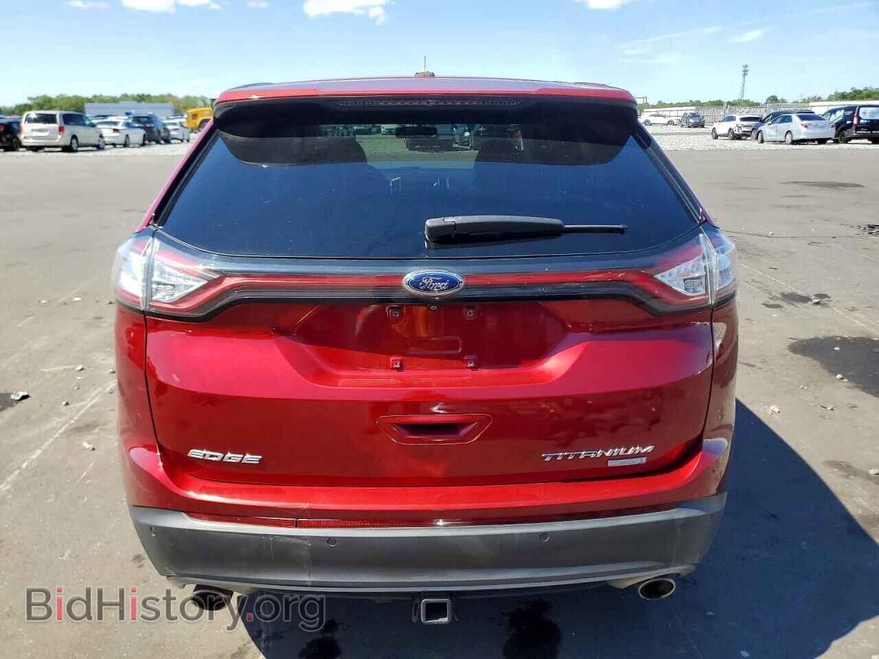 2017 FORD EDGE - VIN: 2FMPK3K95HBC01470 - Photo 6