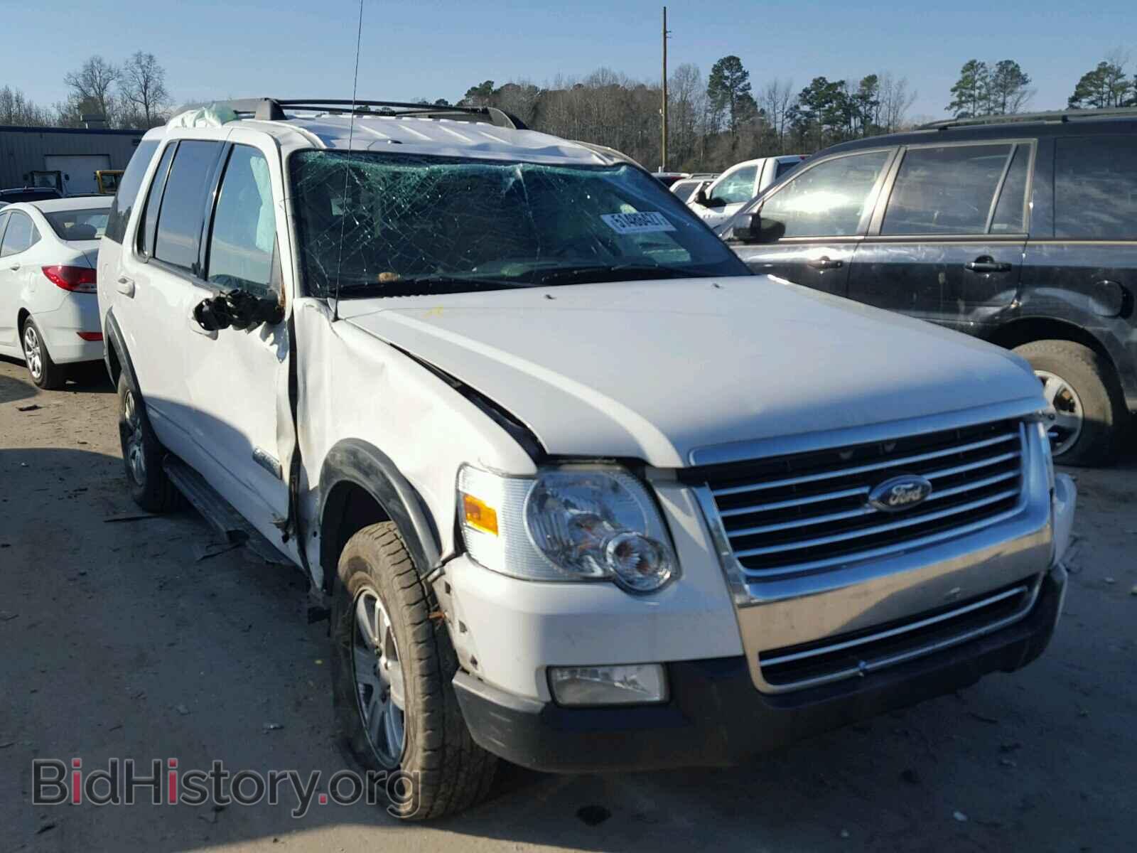 Photo 1FMEU63E17UB32266 - FORD EXPLORER 2007