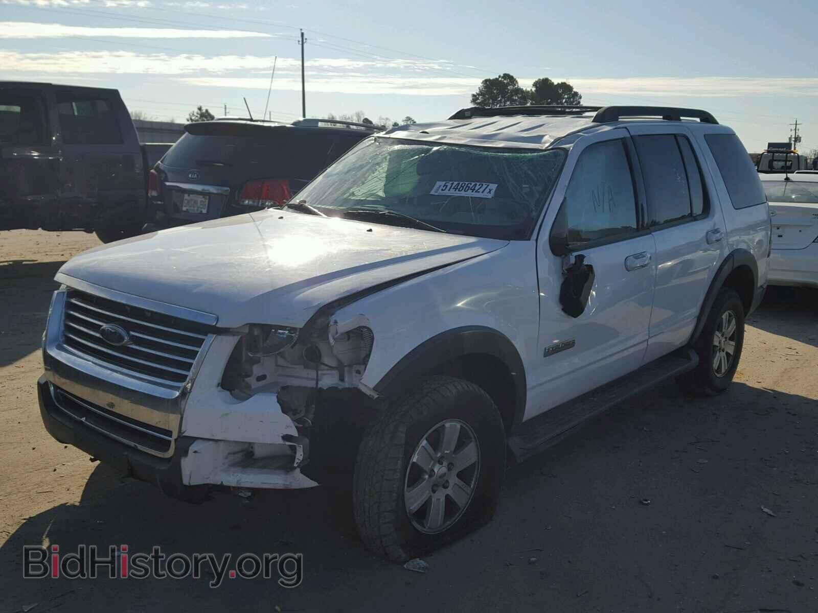2007 FORD EXPLORER - VIN: 1FMEU63E17UB32266 - Photo 2