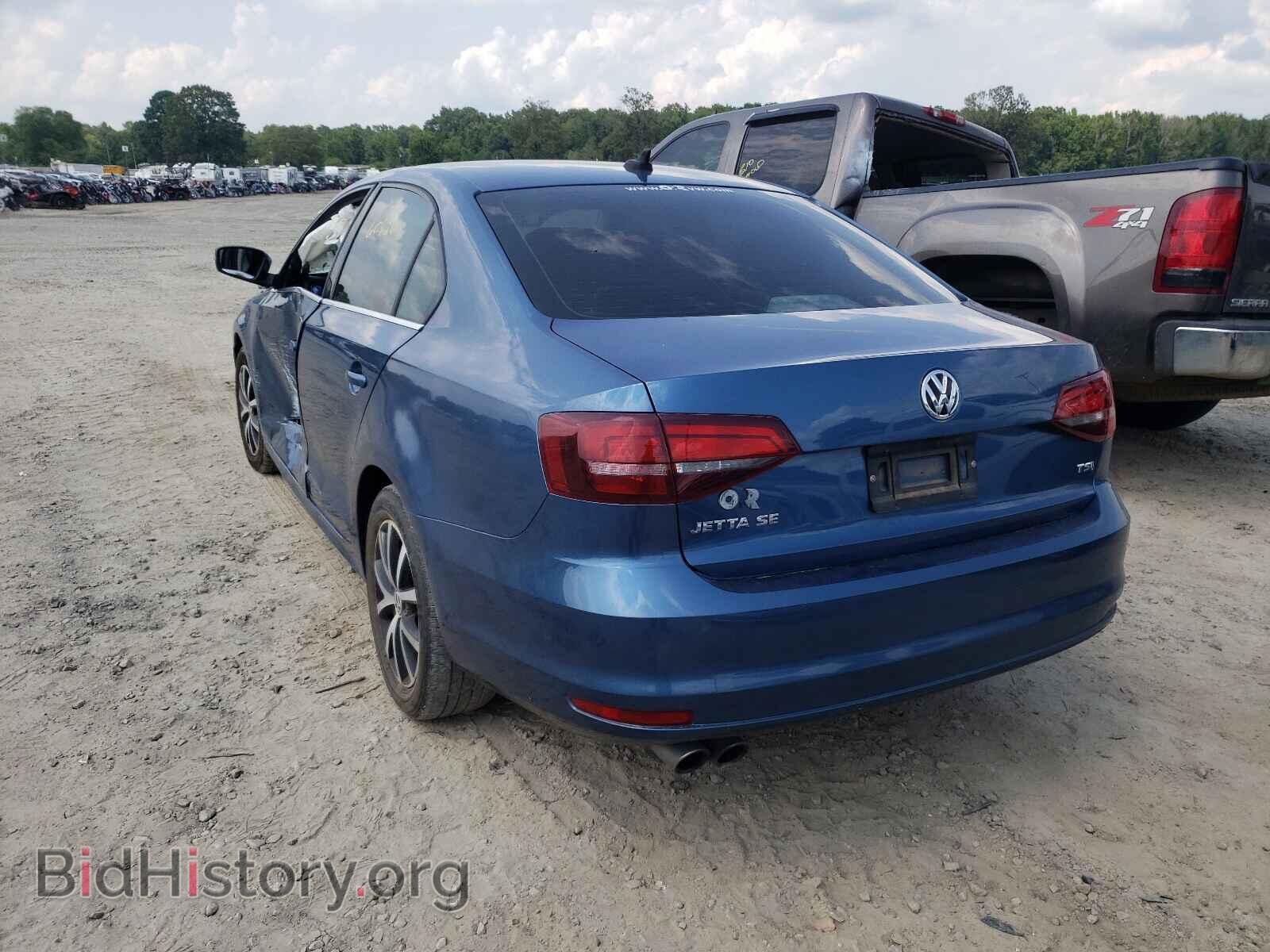 2017 VOLKSWAGEN JETTA - VIN: 3VWDB7AJ7HM281182 - Фото 3