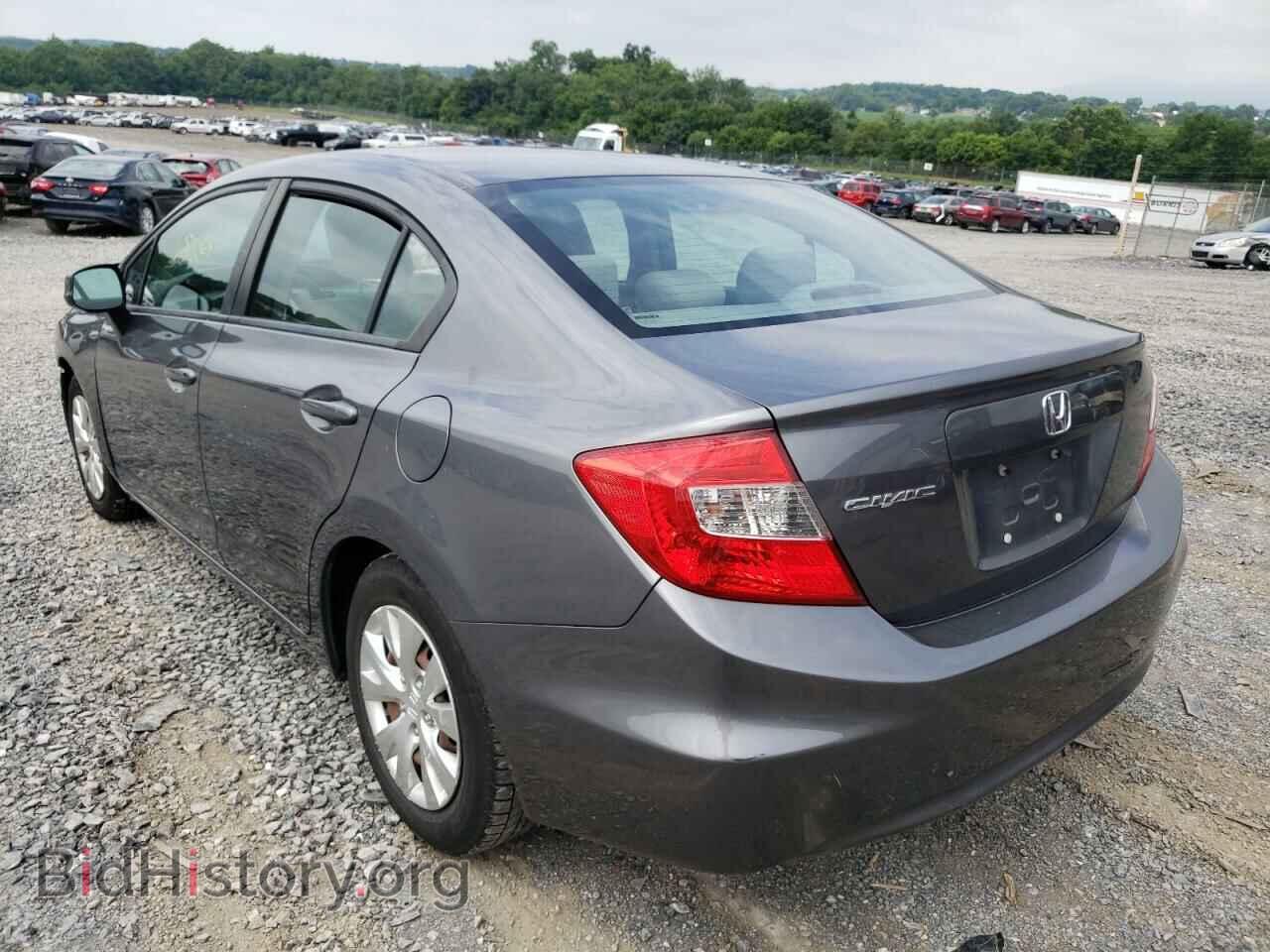 2012 HONDA CIVIC - VIN: 19XFB2F51CE323357 - Фото 3