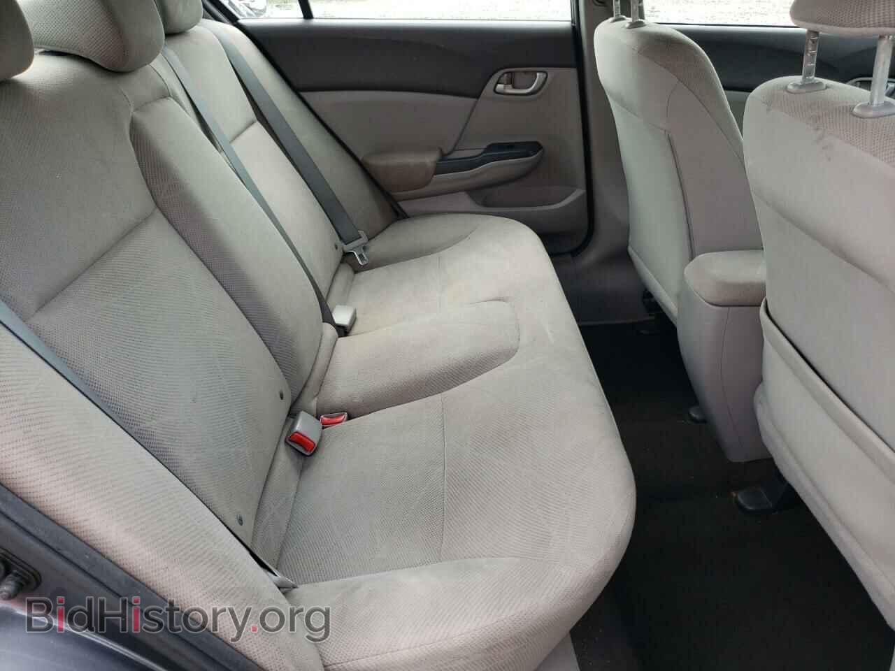2012 HONDA CIVIC - VIN: 19XFB2F51CE323357 - Фото 6