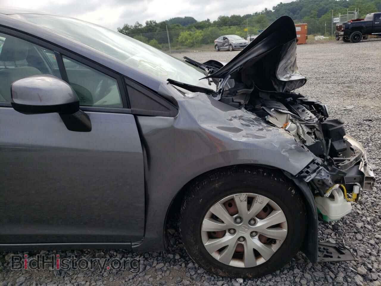 2012 HONDA CIVIC - VIN: 19XFB2F51CE323357 - Фото 9