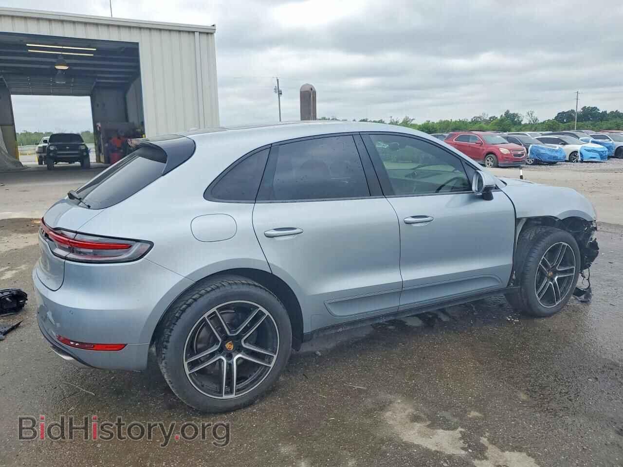 2021 PORSCHE MACAN - VIN: WP1AA2A52MLB16696 - Фото 3