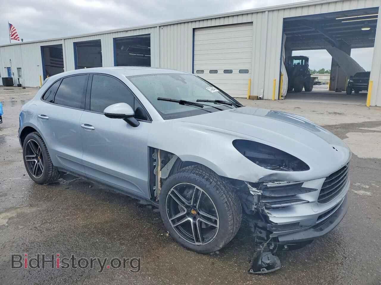 2021 PORSCHE MACAN - VIN: WP1AA2A52MLB16696 - Фото 4