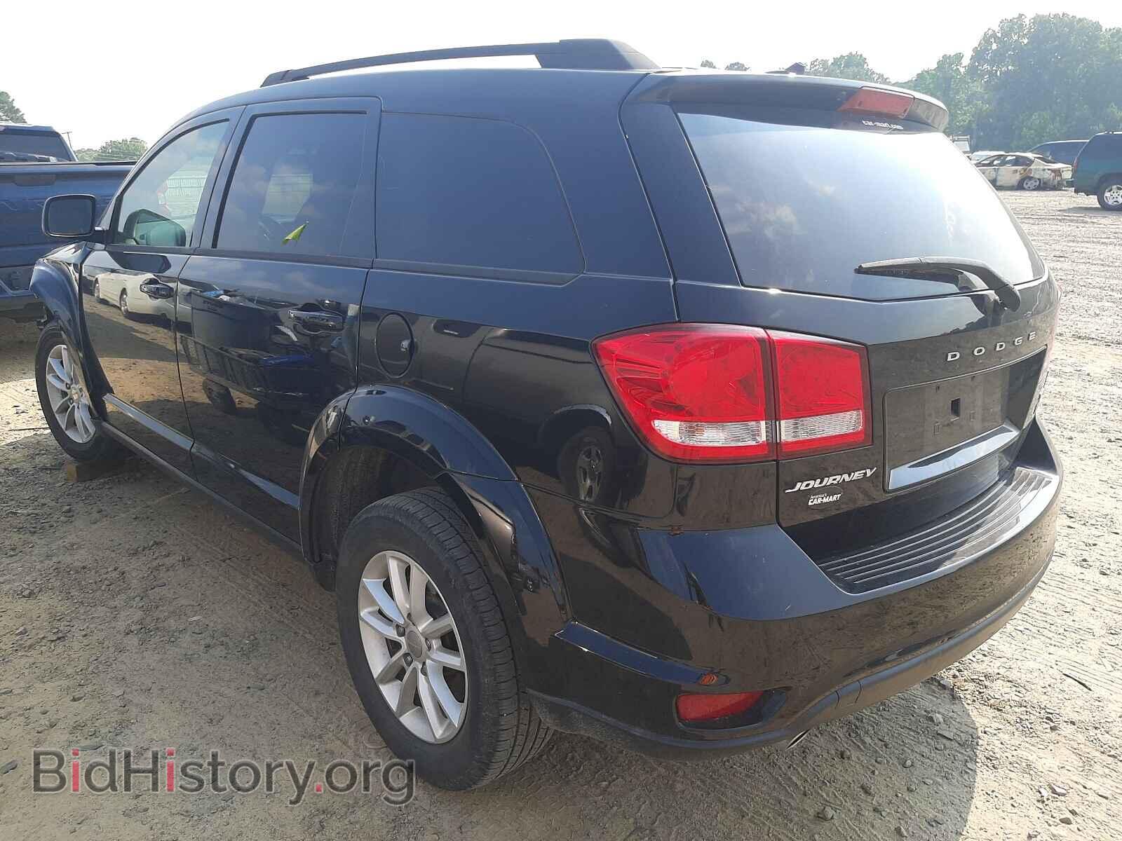 2015 DODGE JOURNEY - VIN: 3C4PDCBG0FT744143 - Фото 3