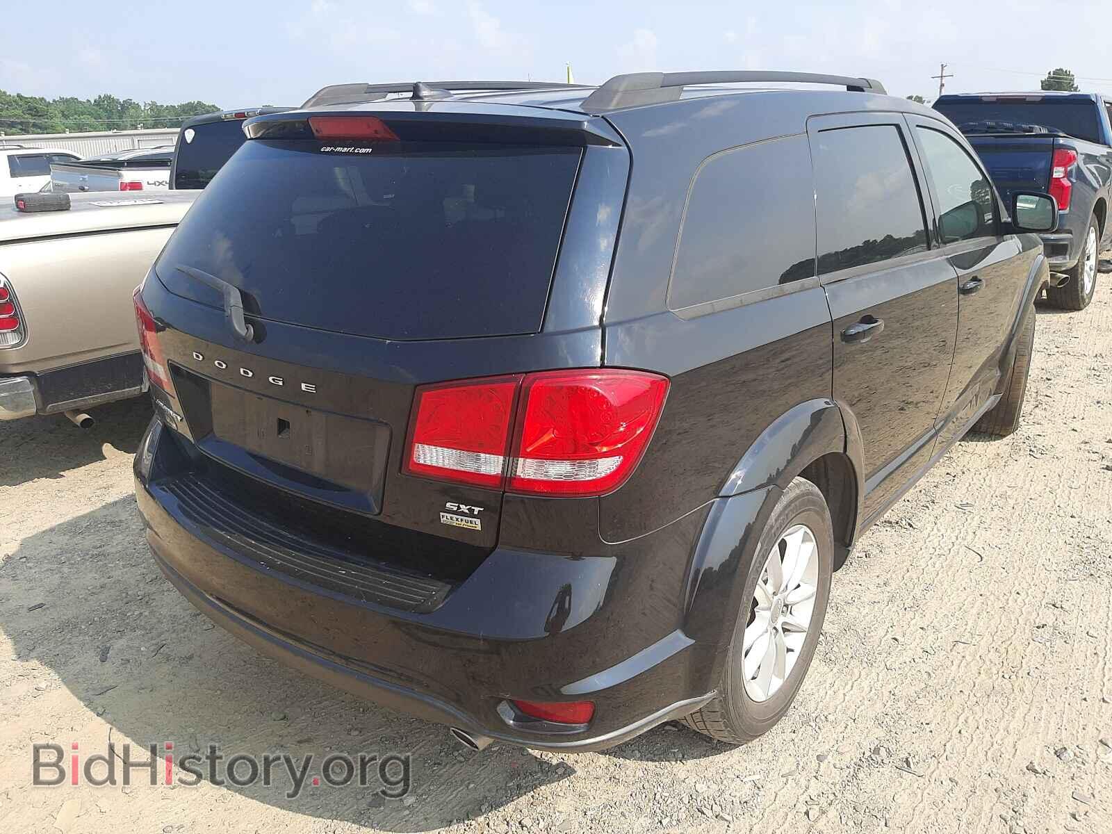 2015 DODGE JOURNEY - VIN: 3C4PDCBG0FT744143 - Фото 4