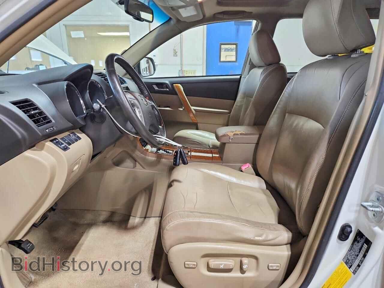 2008 TOYOTA HIGHLANDER - VIN: JTEEW44A982024923 - Фото 7