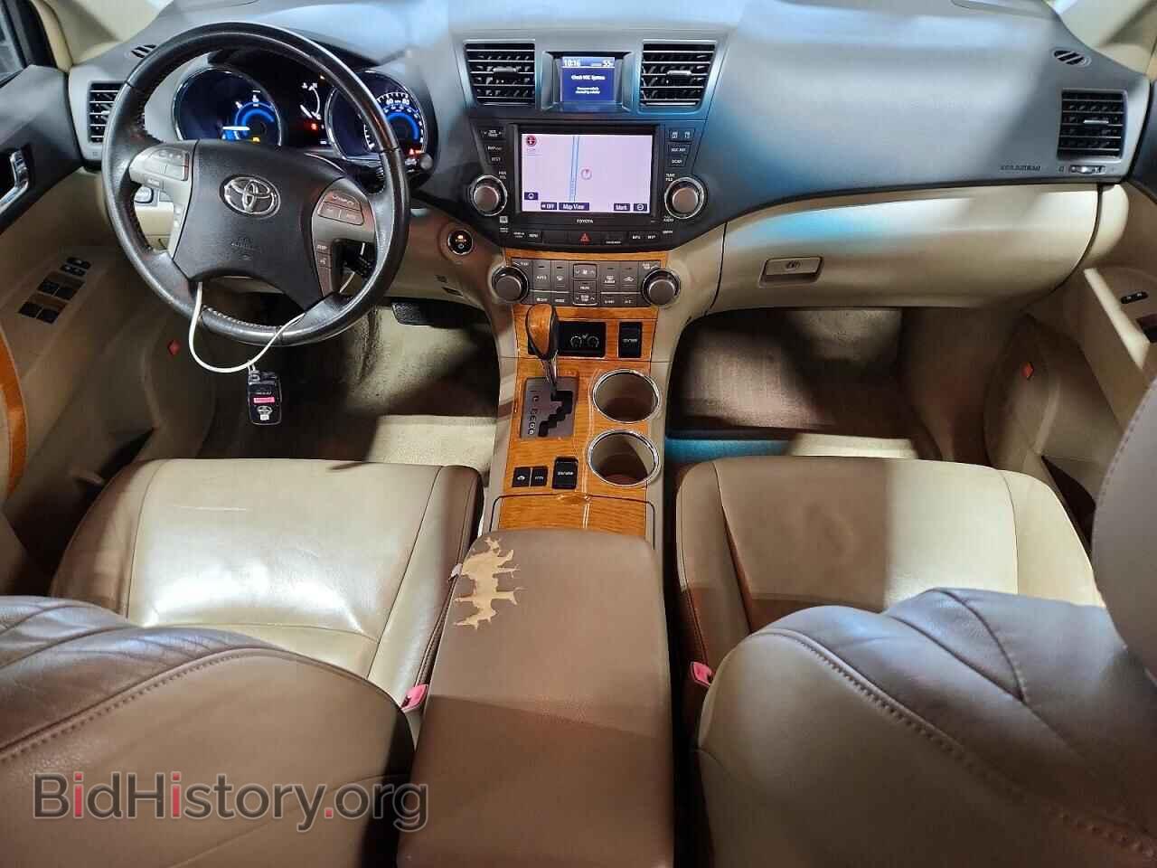 2008 TOYOTA HIGHLANDER - VIN: JTEEW44A982024923 - Фото 8