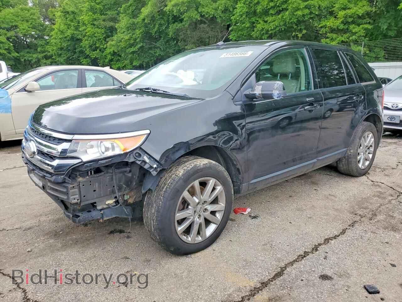 Фотография 2FMDK3JC5CBA94655 - FORD EDGE 2012
