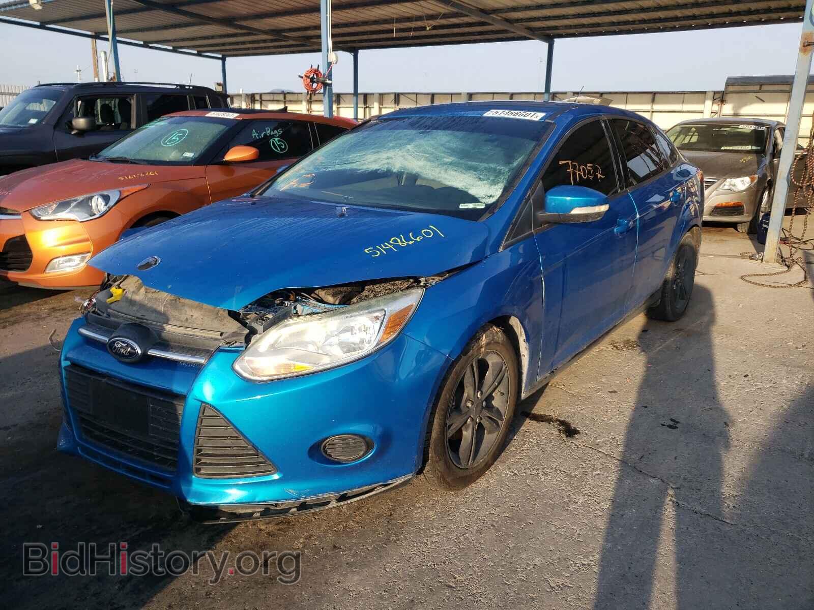 2013 FORD FOCUS - VIN: 1FADP3F28DL131503 - Фото 2