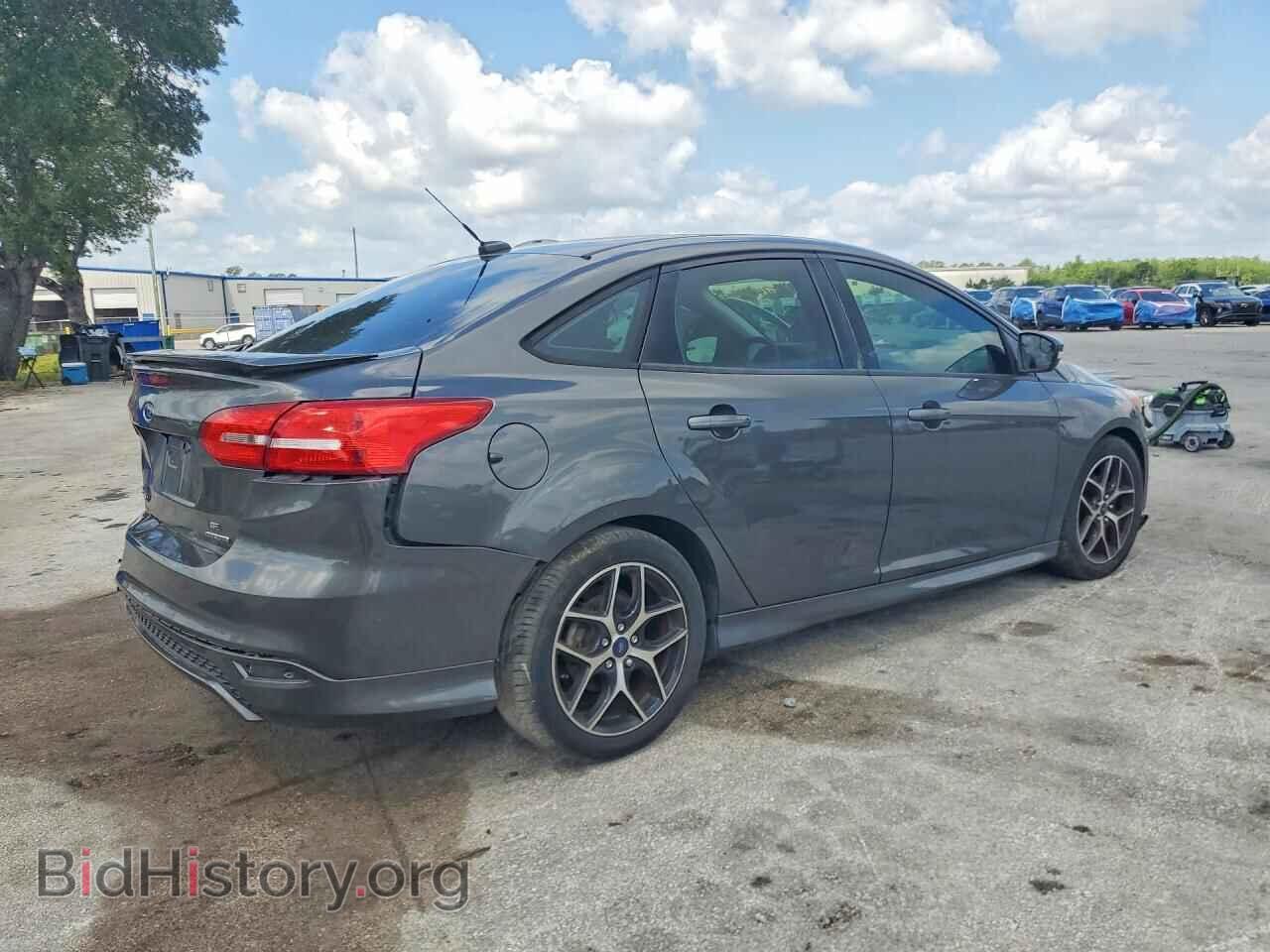 2015 FORD FOCUS - VIN: 1FADP3F22FL385307 - Фото 3