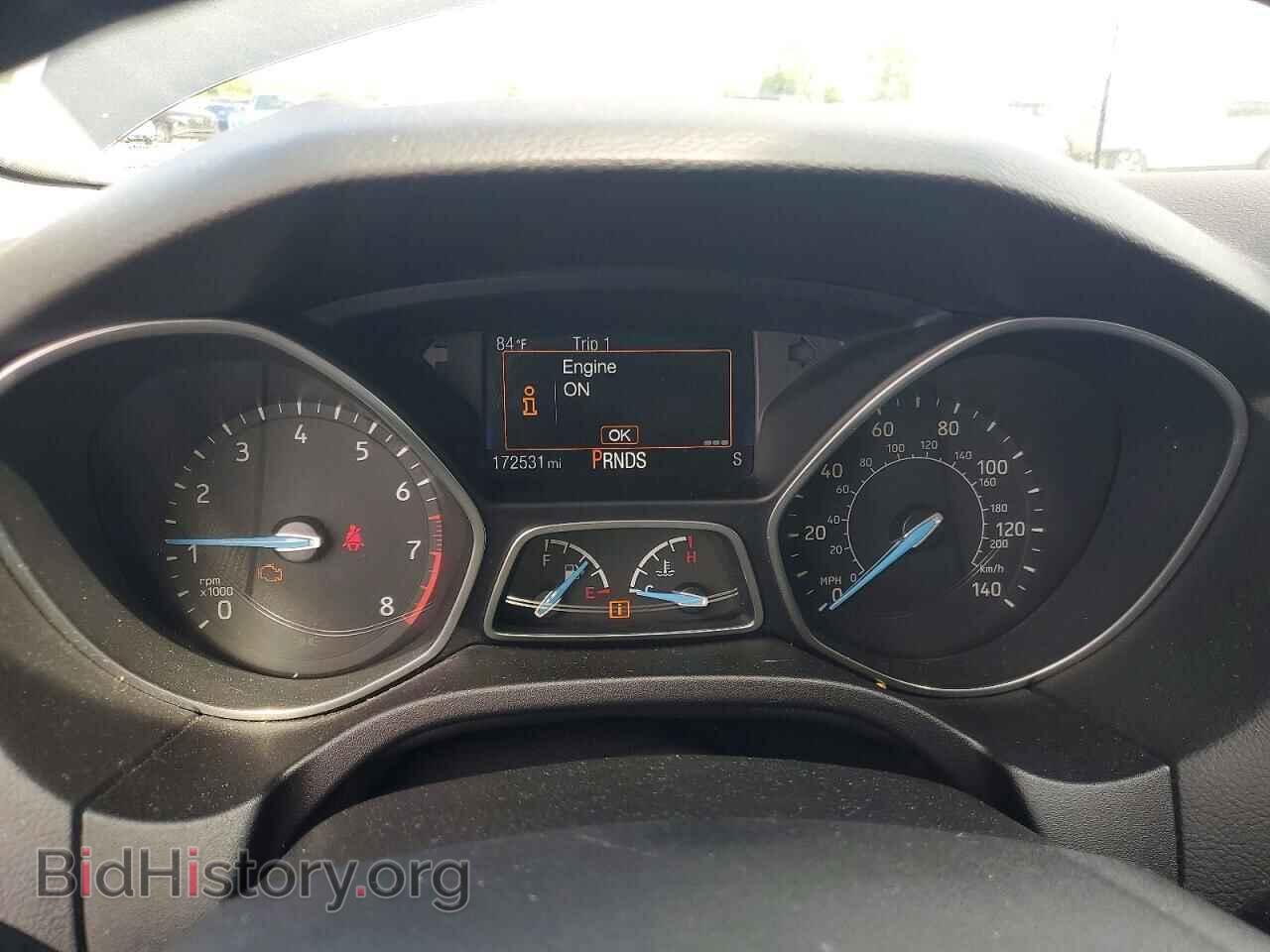 2015 FORD FOCUS - VIN: 1FADP3F22FL385307 - Фото 9