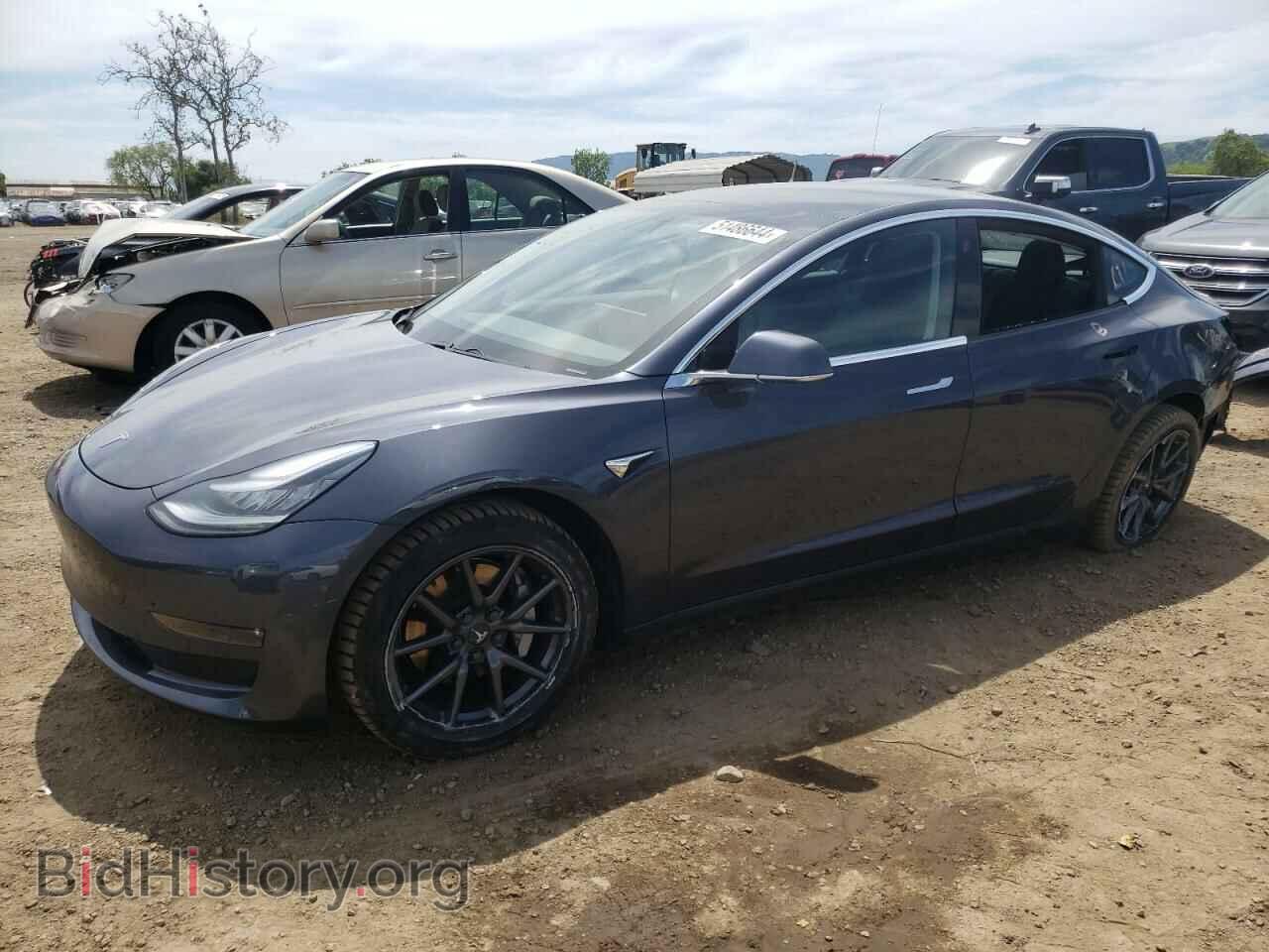 Фотография 5YJ3E1EA1KF400384 - TESLA MODEL 3 2019