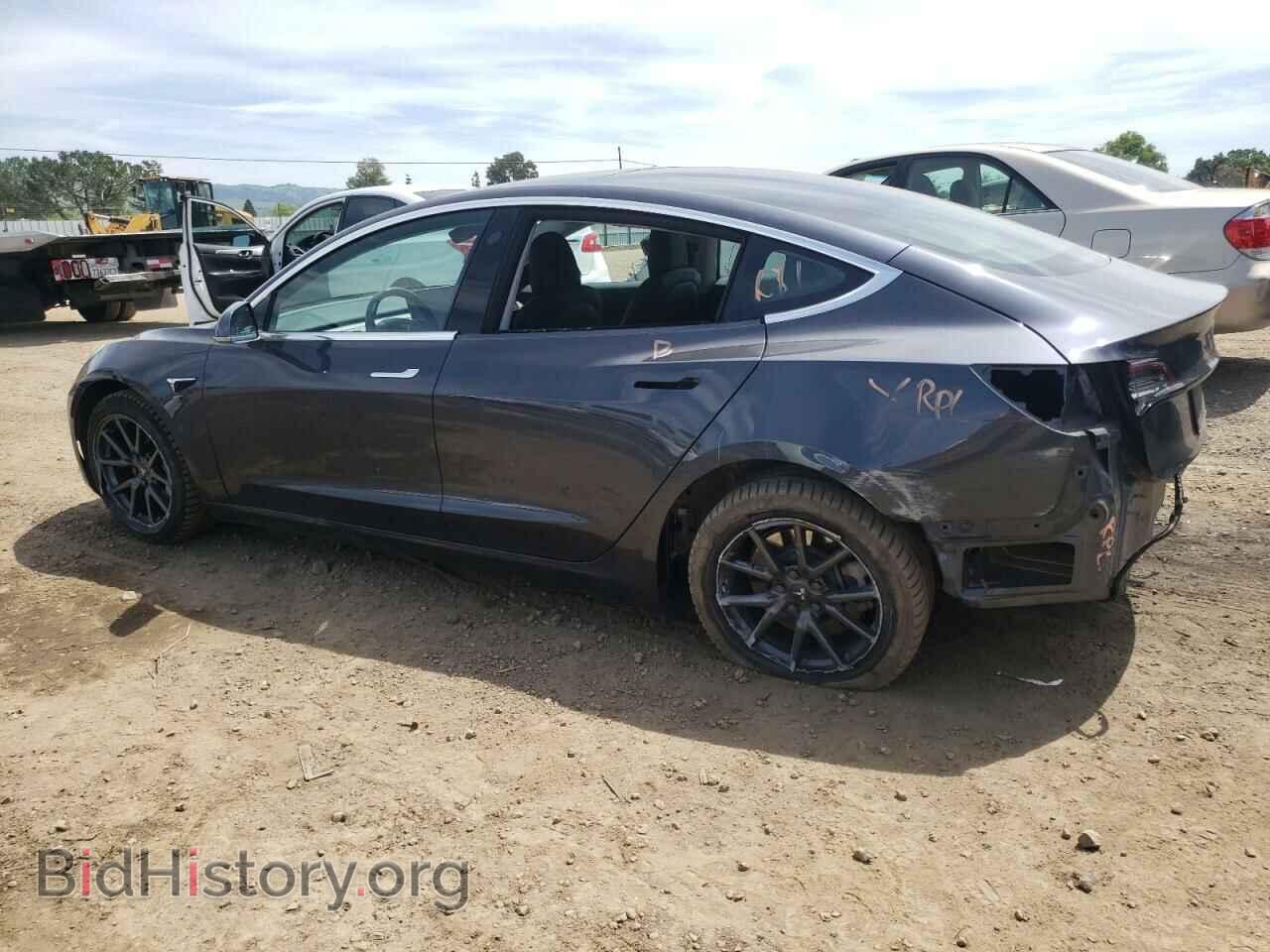 2019 TESLA MODEL 3 - VIN: 5YJ3E1EA1KF400384 - Фото 2
