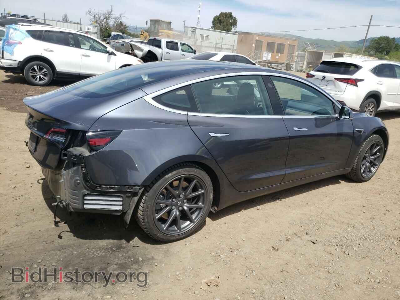 2019 TESLA MODEL 3 - VIN: 5YJ3E1EA1KF400384 - Фото 3