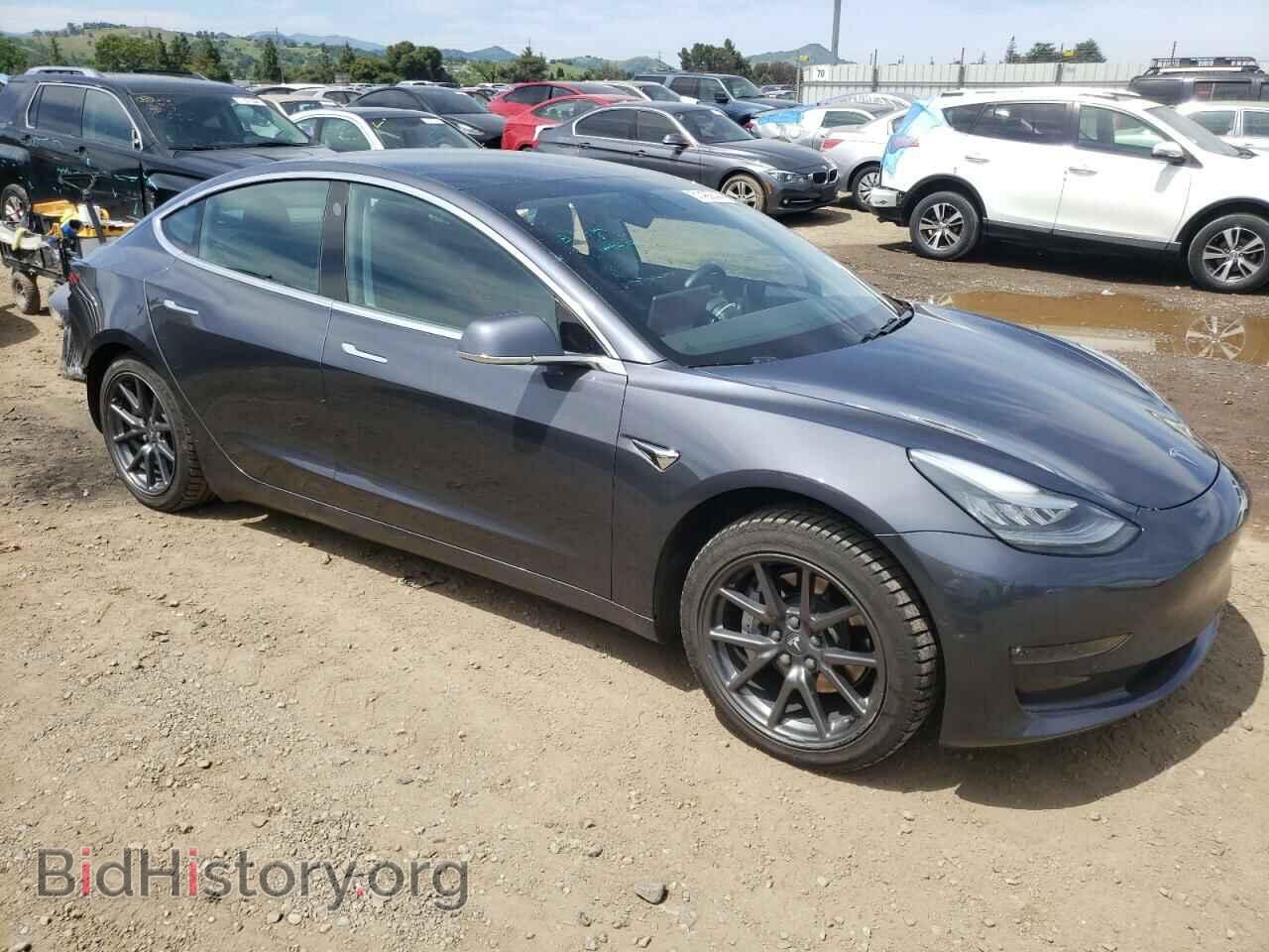 2019 TESLA MODEL 3 - VIN: 5YJ3E1EA1KF400384 - Фото 4