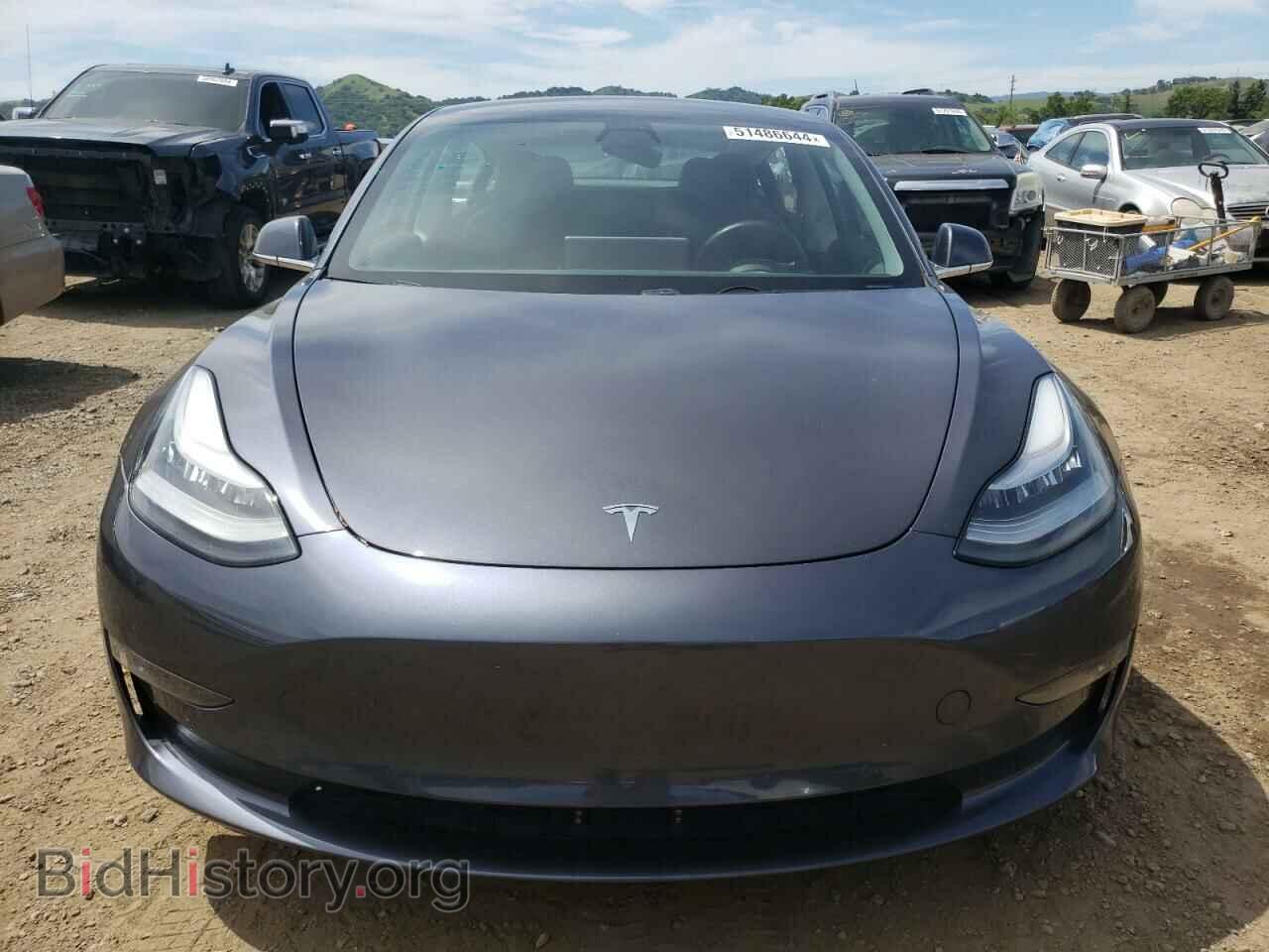 2019 TESLA MODEL 3 - VIN: 5YJ3E1EA1KF400384 - Фото 5