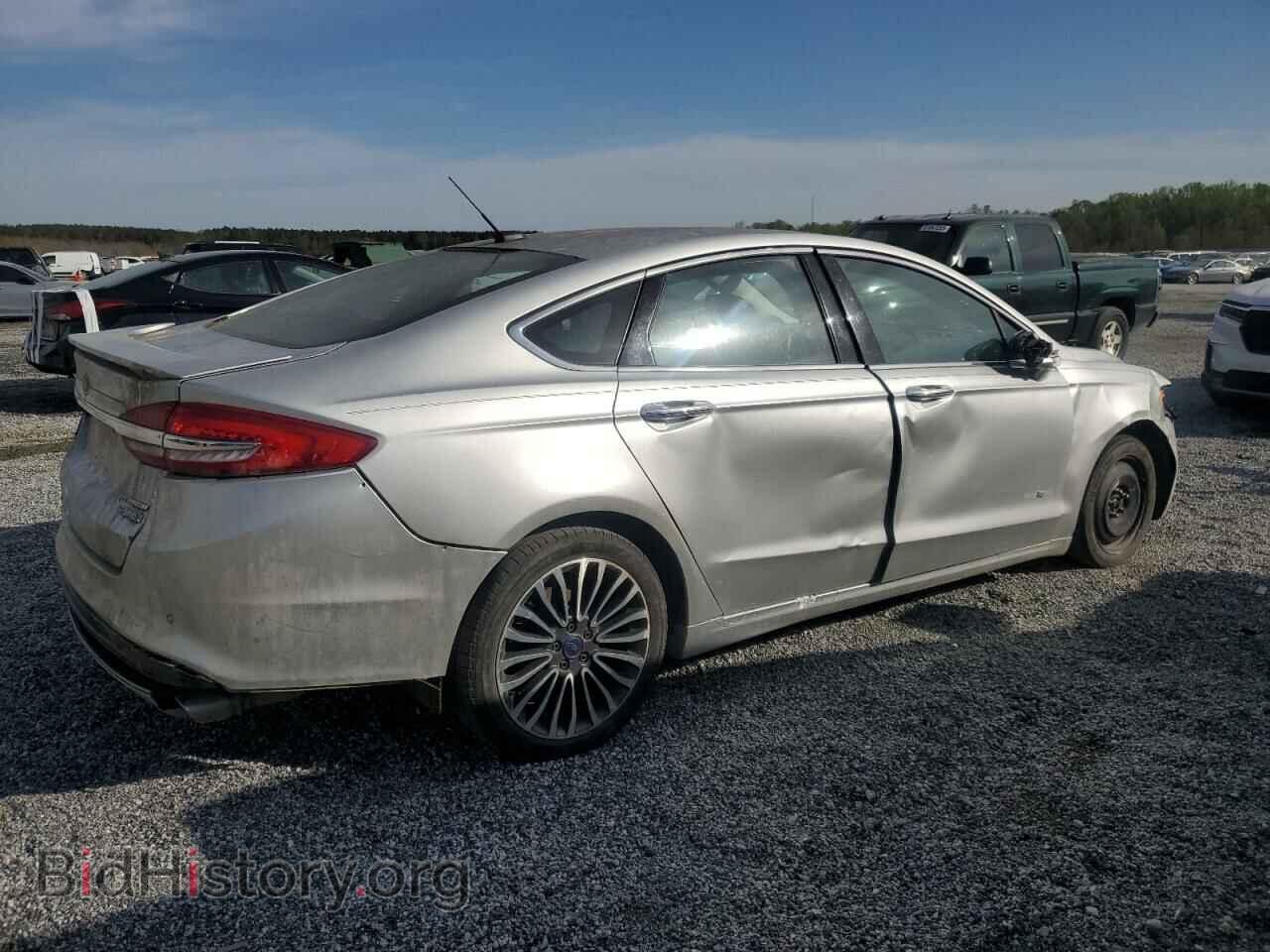 2017 FORD FUSION - VIN: 3FA6P0RU9HR387225 - Фото 3