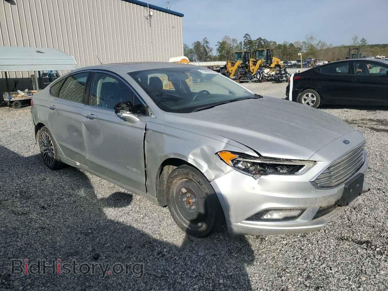 2017 FORD FUSION - VIN: 3FA6P0RU9HR387225 - Фото 4