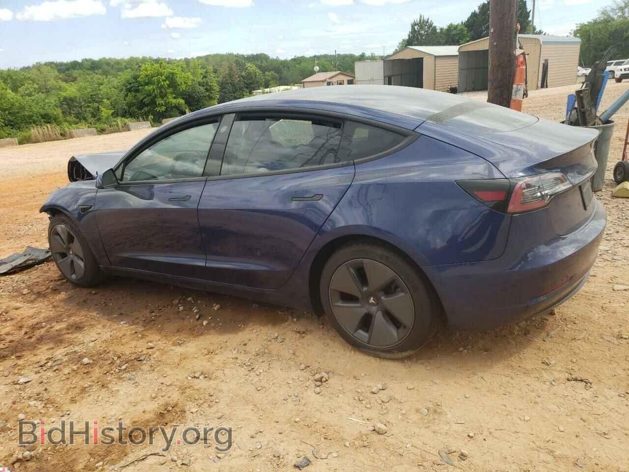 2021 TESLA MODEL 3 - VIN: 5YJ3E1EB4MF853300 - Фото 2