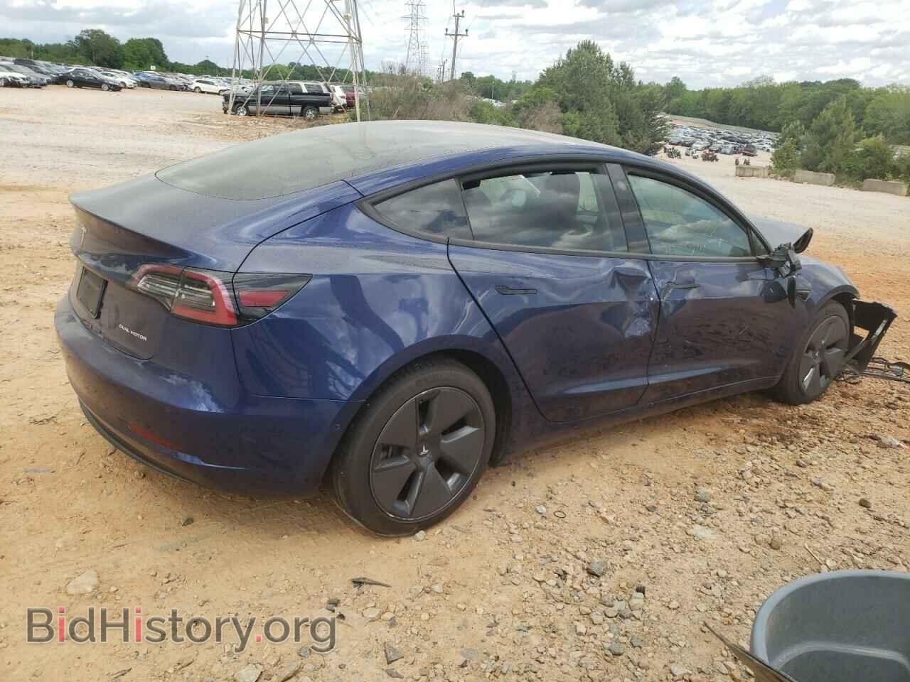 2021 TESLA MODEL 3 - VIN: 5YJ3E1EB4MF853300 - Фото 3