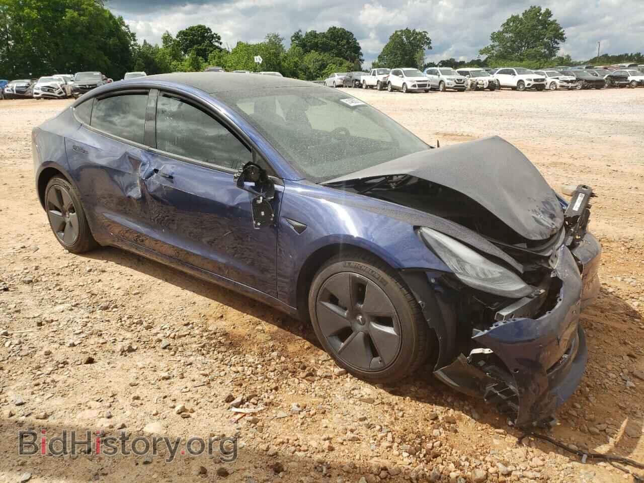 2021 TESLA MODEL 3 - VIN: 5YJ3E1EB4MF853300 - Фото 4