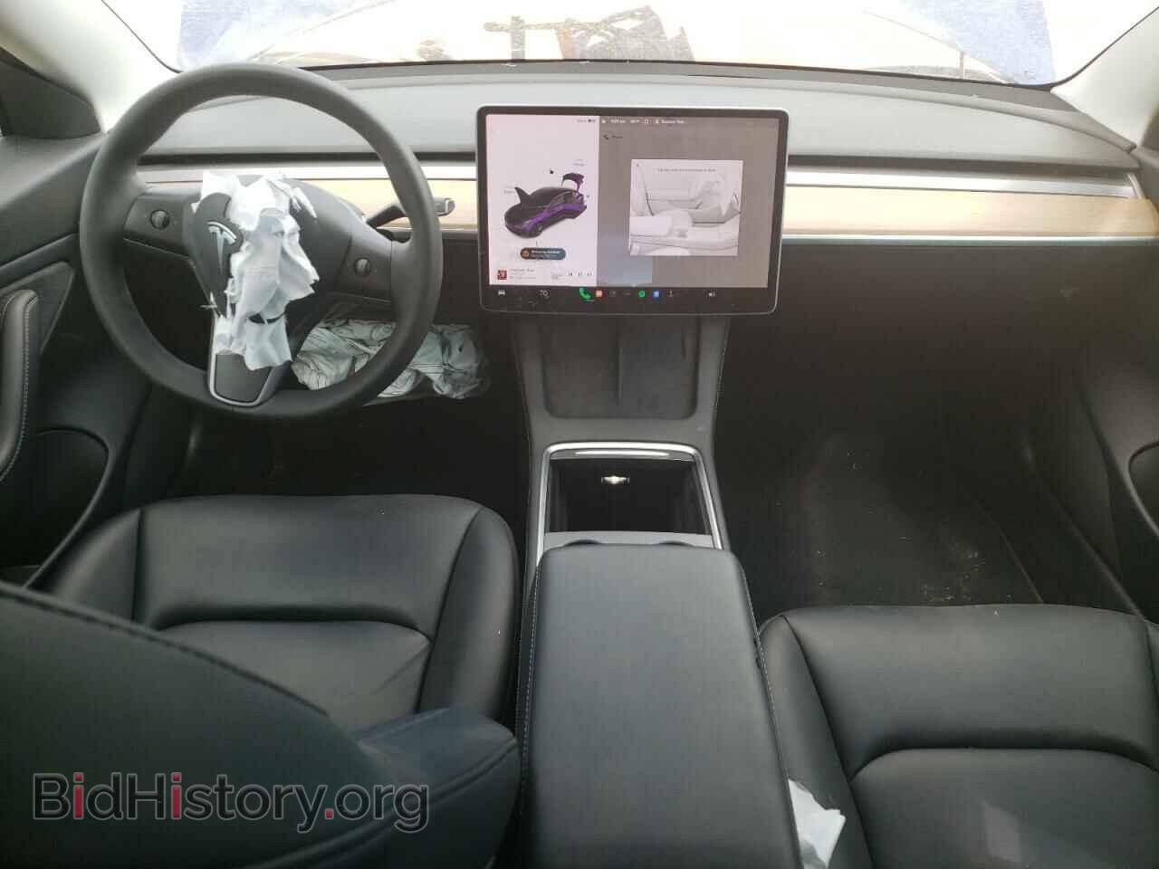 2021 TESLA MODEL 3 - VIN: 5YJ3E1EB4MF853300 - Фото 8