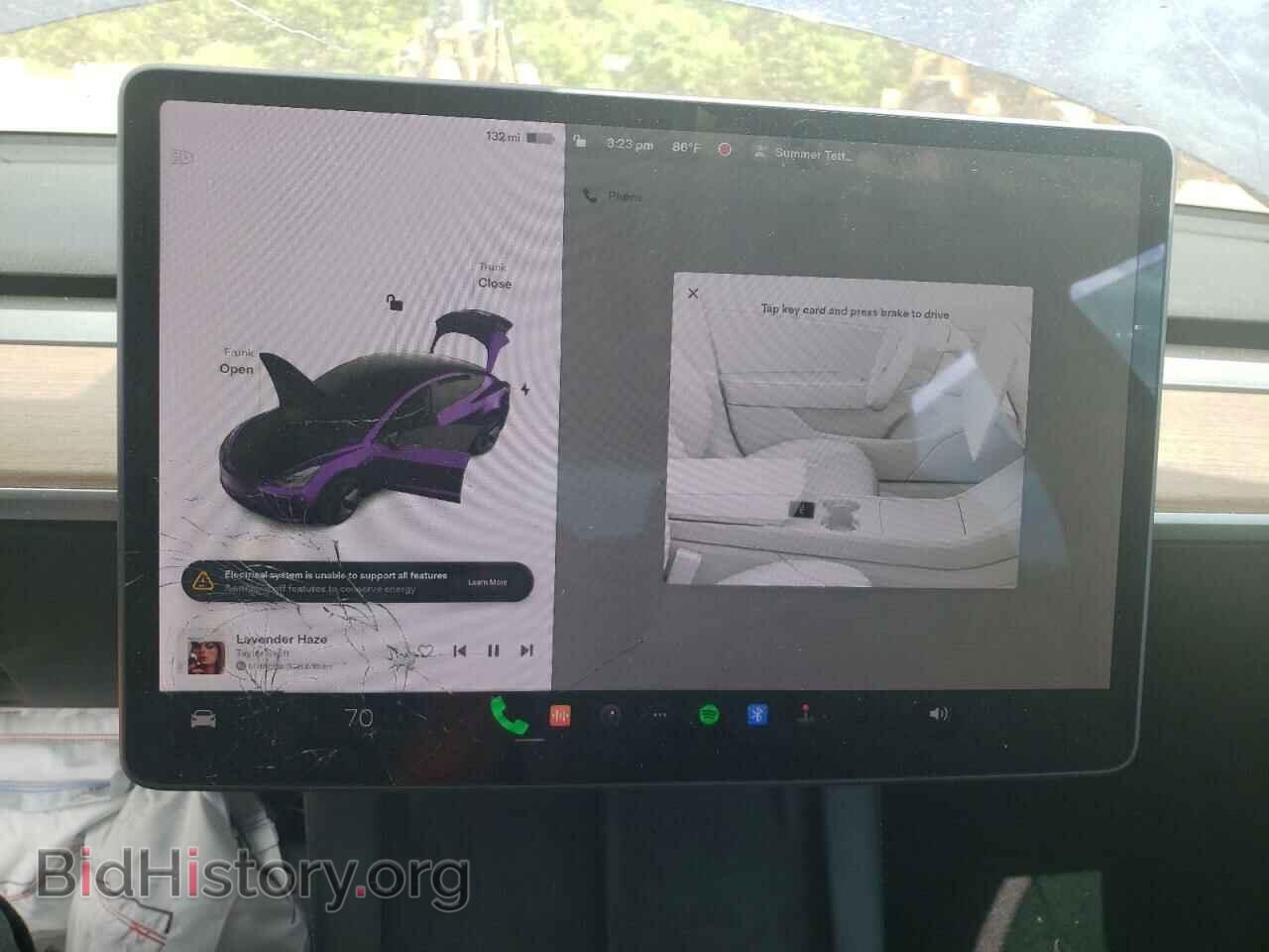 2021 TESLA MODEL 3 - VIN: 5YJ3E1EB4MF853300 - Фото 9