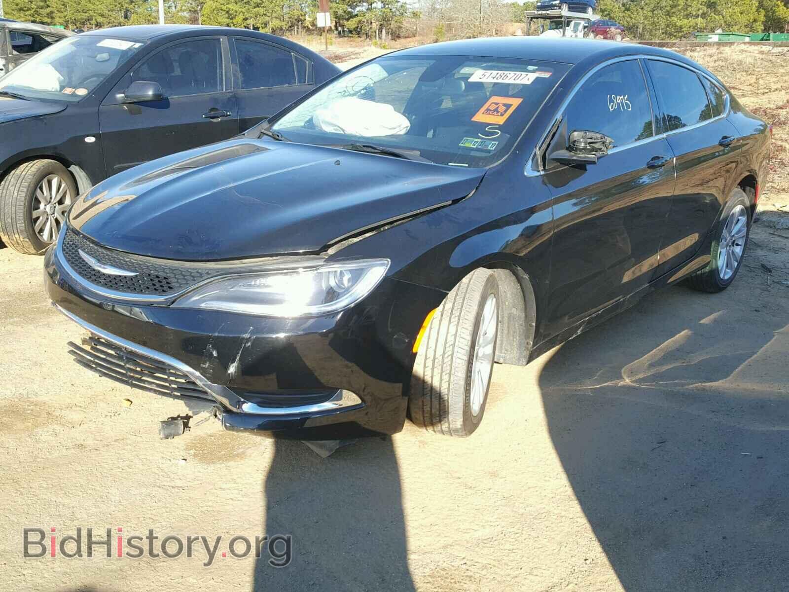 2015 CHRYSLER 200 - VIN: 1C3CCCAB4FN634627 - Photo 2