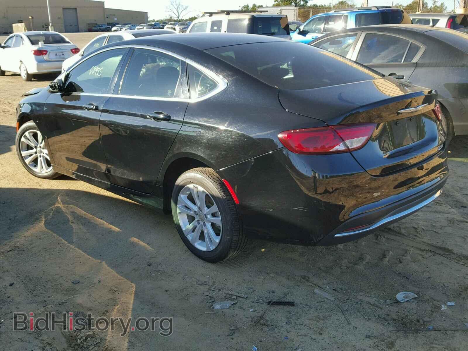 2015 CHRYSLER 200 - VIN: 1C3CCCAB4FN634627 - Photo 3