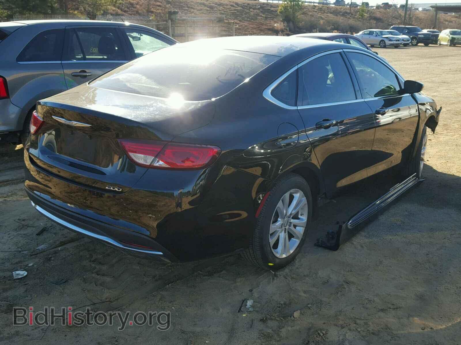 2015 CHRYSLER 200 - VIN: 1C3CCCAB4FN634627 - Photo 4