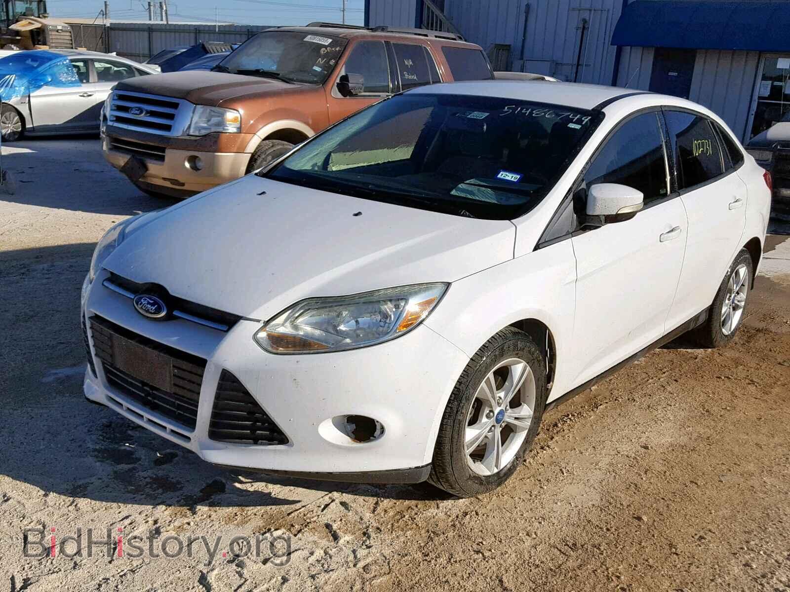2013 FORD FOCUS SE - VIN: 1FADP3F24DL210070 - Фото 2