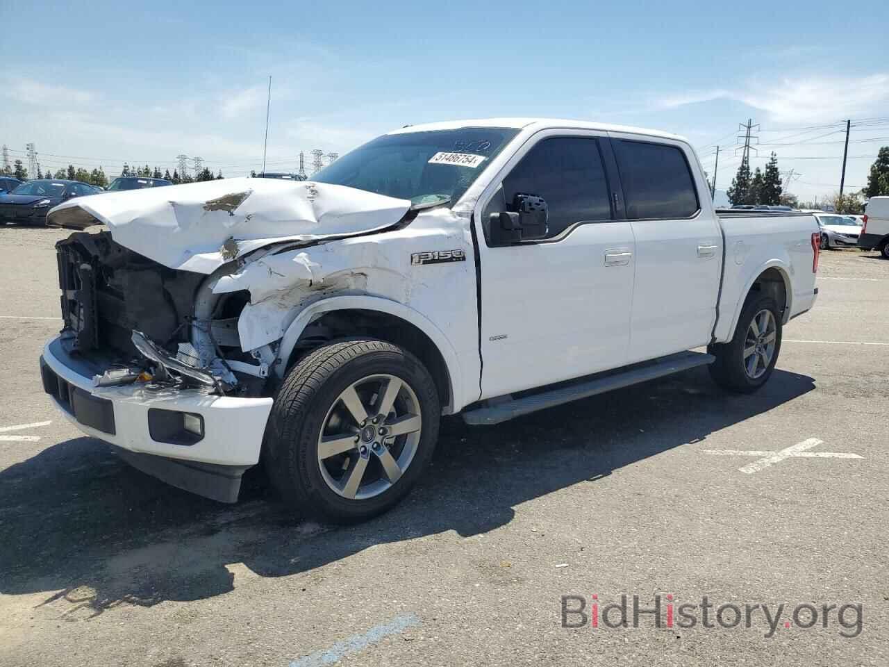Photo 1FTEW1CG0HKD10071 - FORD F-150 2017
