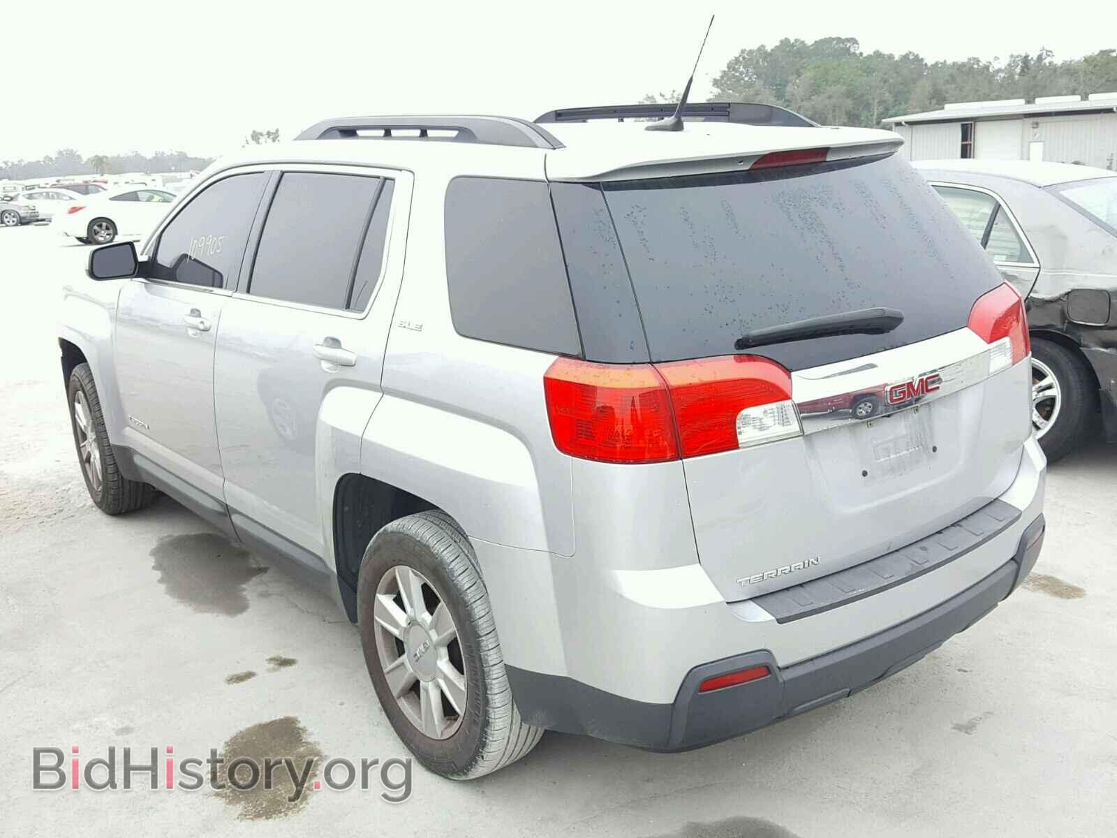 2010 GMC TERRAIN - VIN: 2CTALDEW1A6284977 - Фото 3
