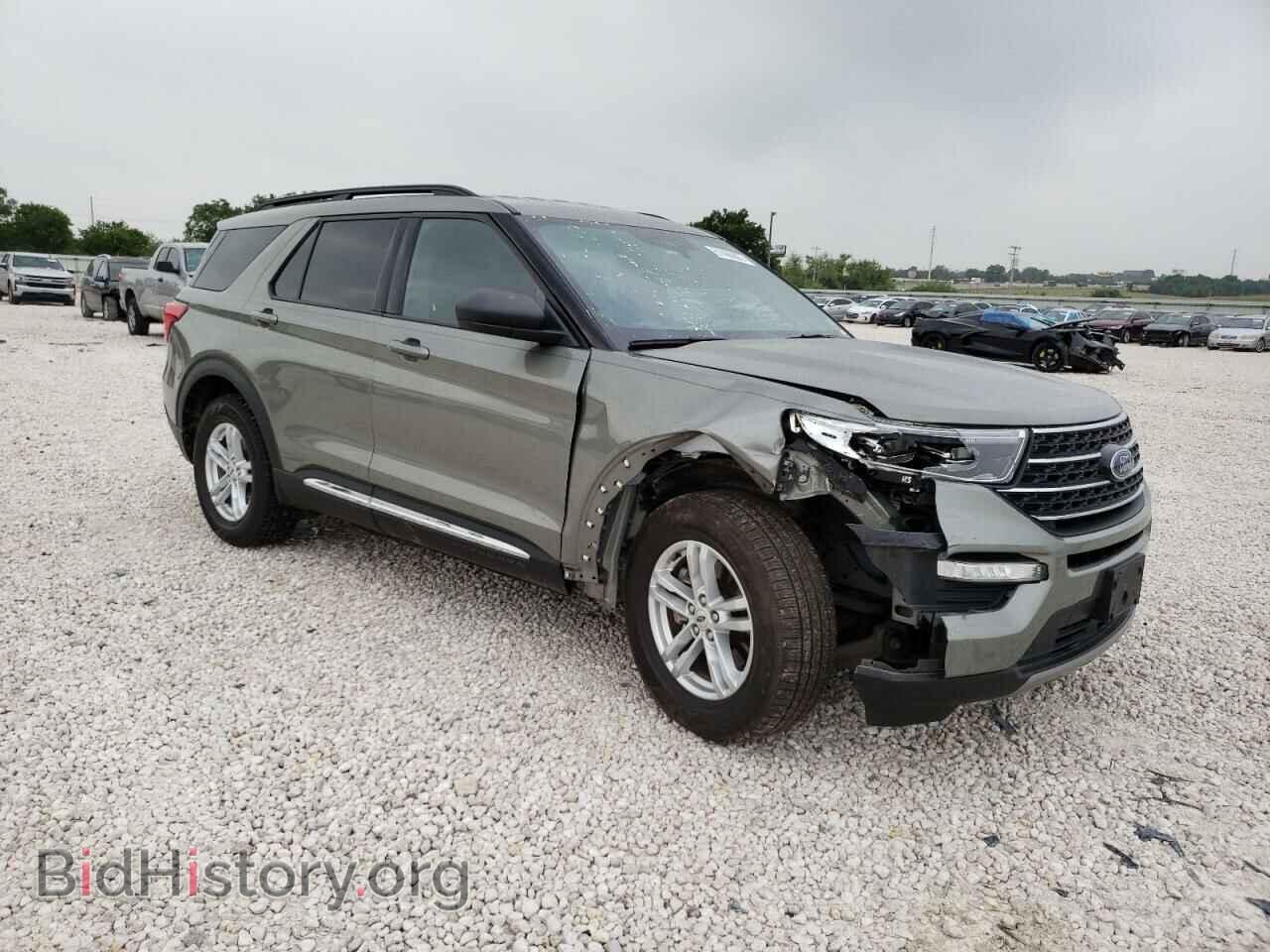 2020 FORD EXPLORER - VIN: 1FMSK7DHXLGB20911 - Photo 4