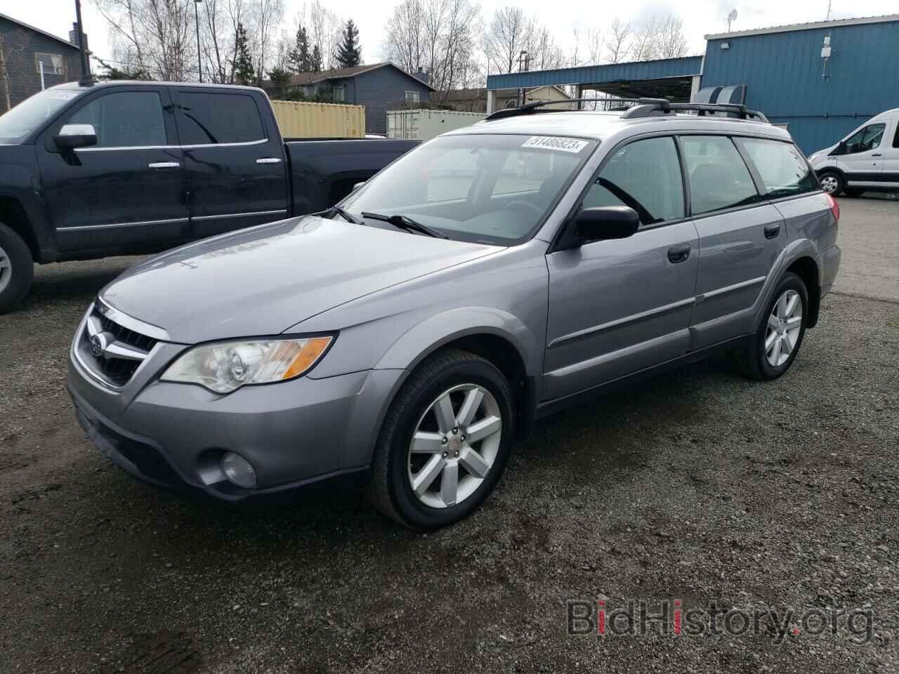 Photo 4S4BP61C097346419 - SUBARU OUTBACK 2009