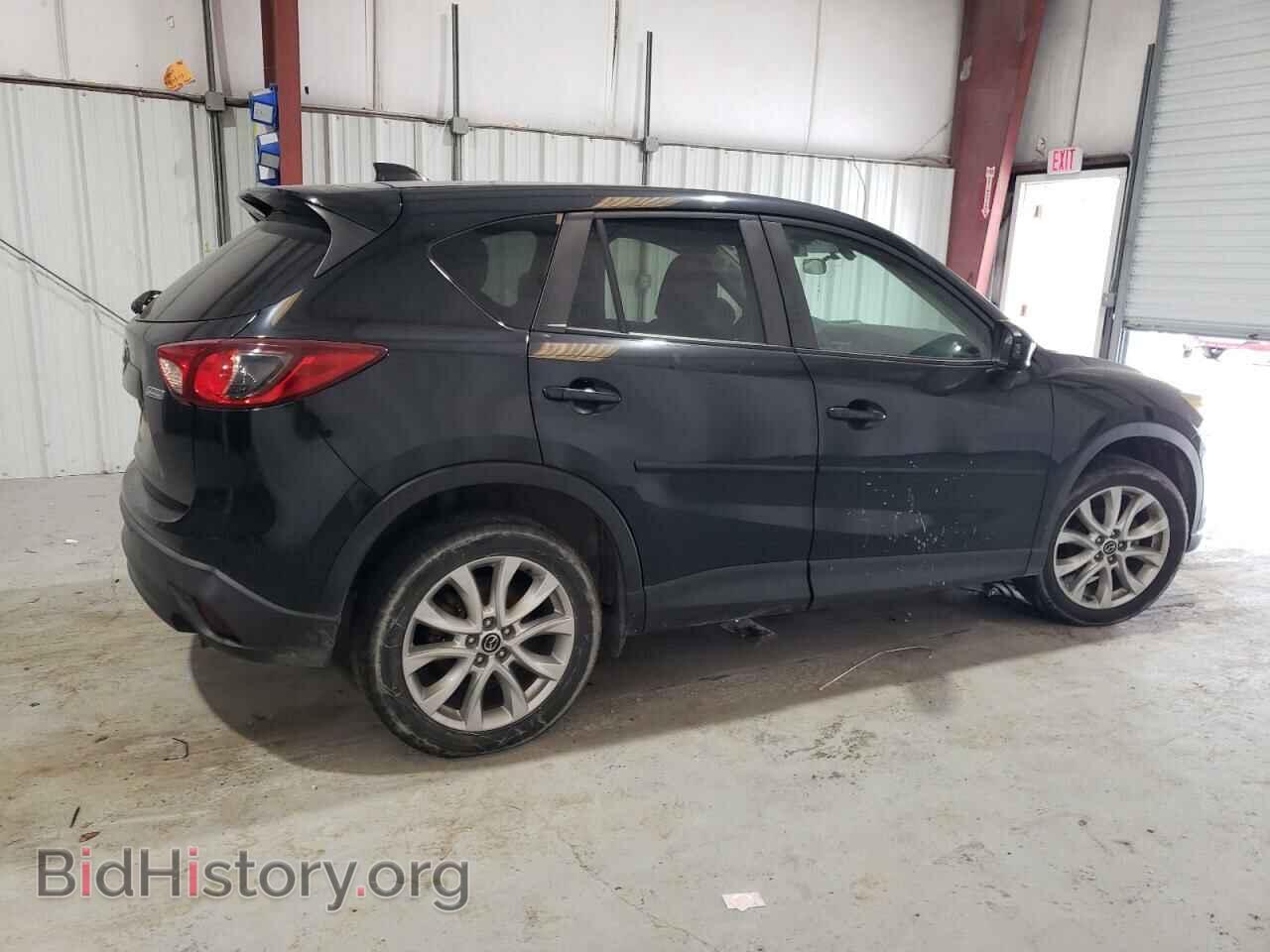 2015 MAZDA CX-5 - VIN: JM3KE2DY8F0444135 - Фото 3