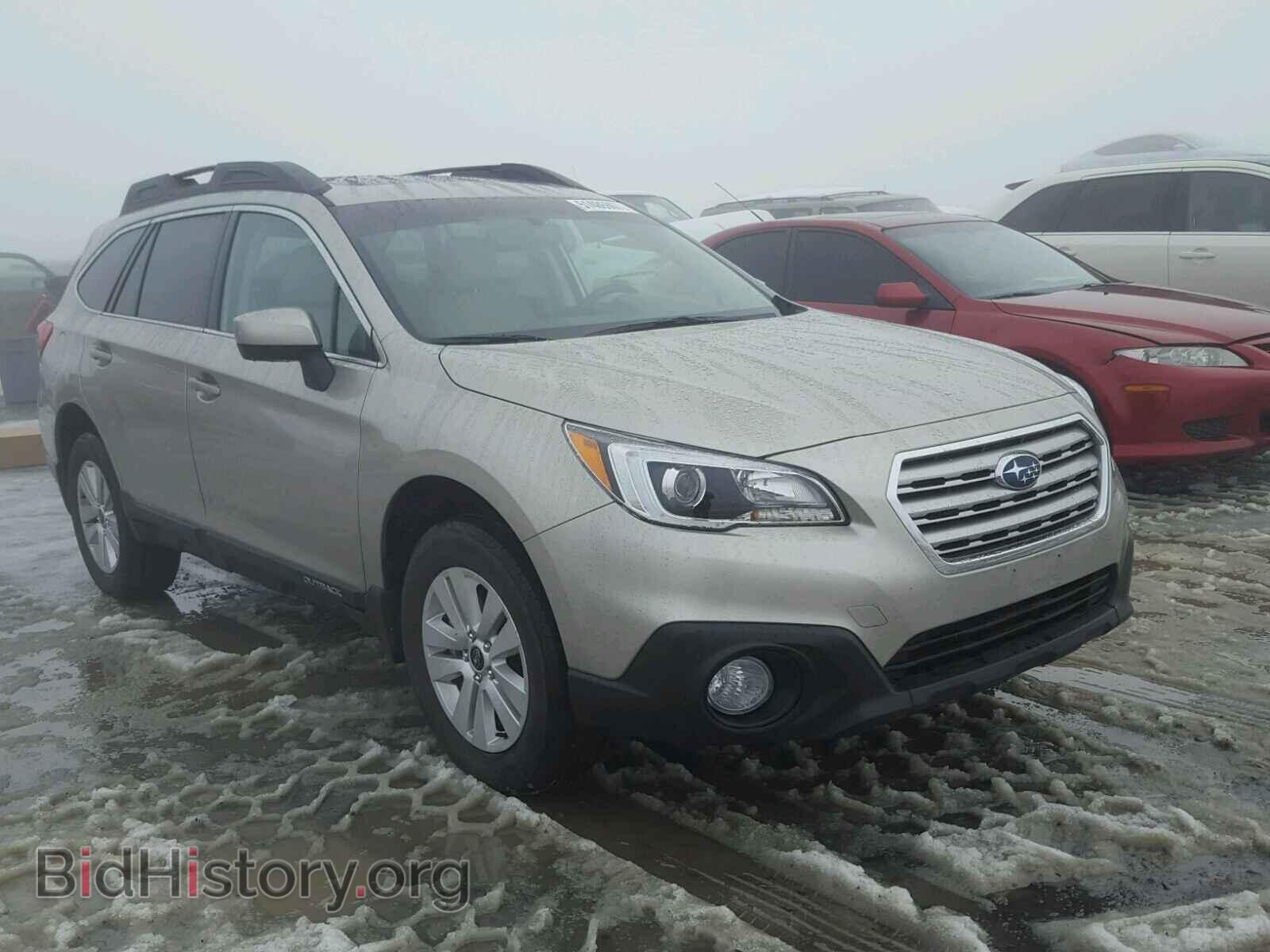 Фотография 4S4BSADC1H3203062 - SUBARU OUTBACK 2017