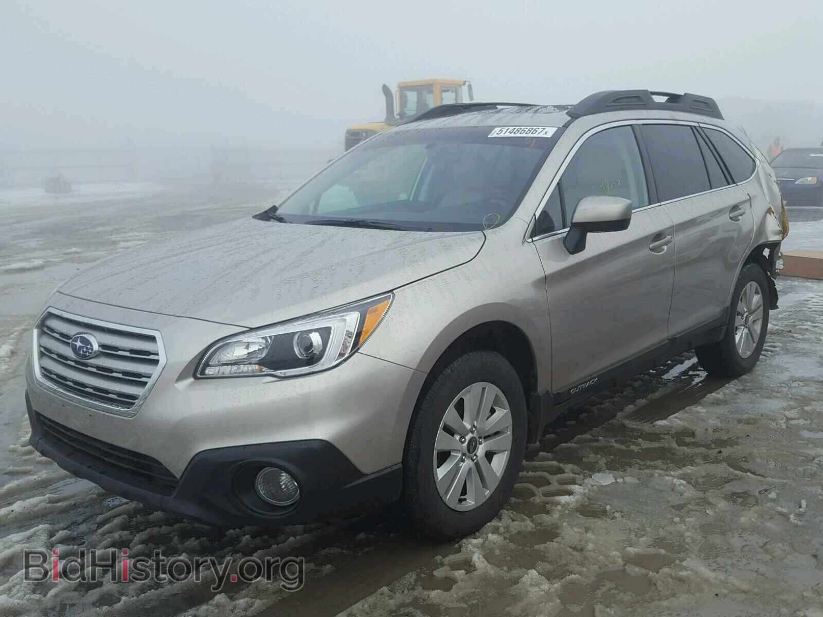 2017 SUBARU OUTBACK - VIN: 4S4BSADC1H3203062 - Фото 2