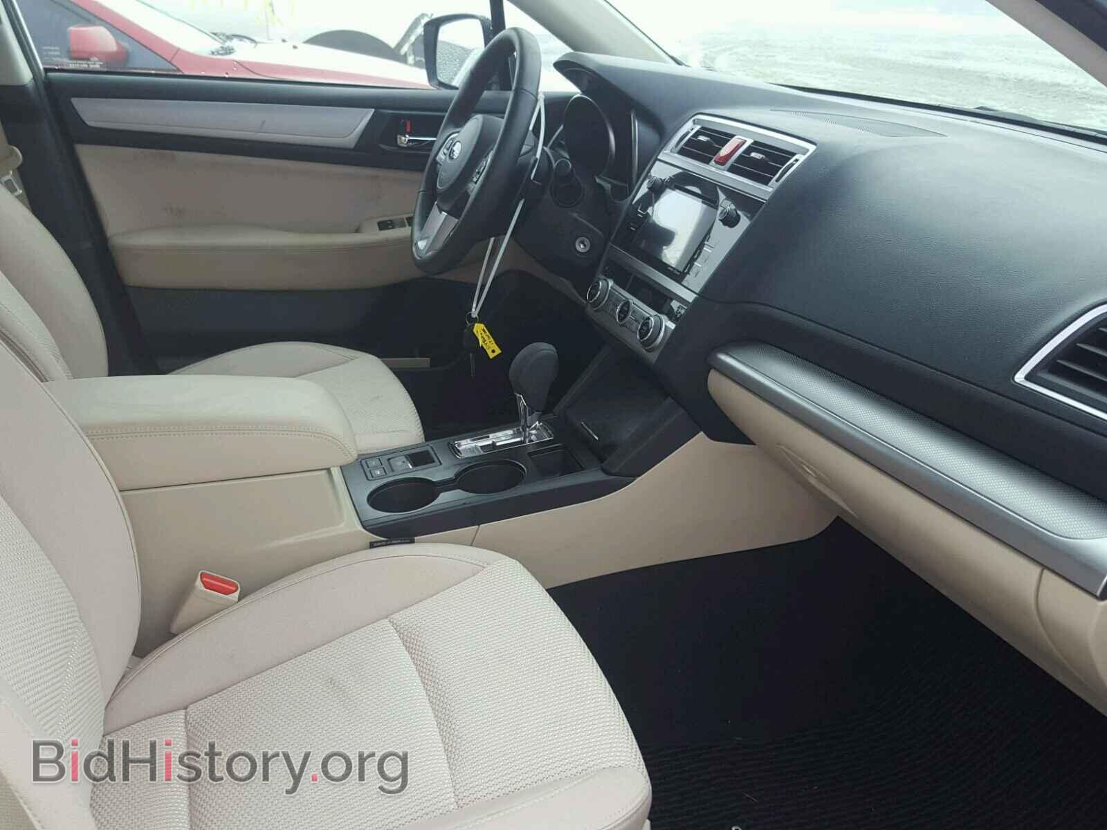 2017 SUBARU OUTBACK - VIN: 4S4BSADC1H3203062 - Фото 5