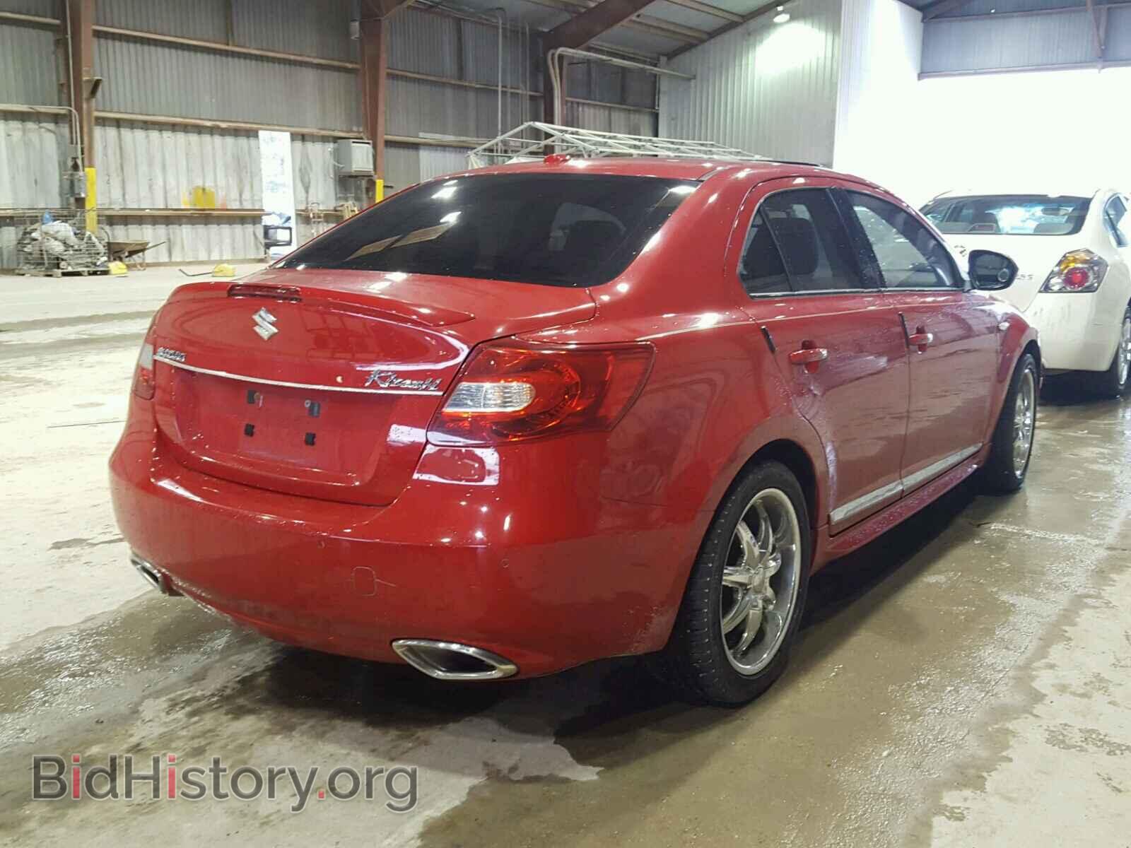2011 SUZUKI KIZASHI - VIN: JS2RE9A84B6110539 - Фото 4