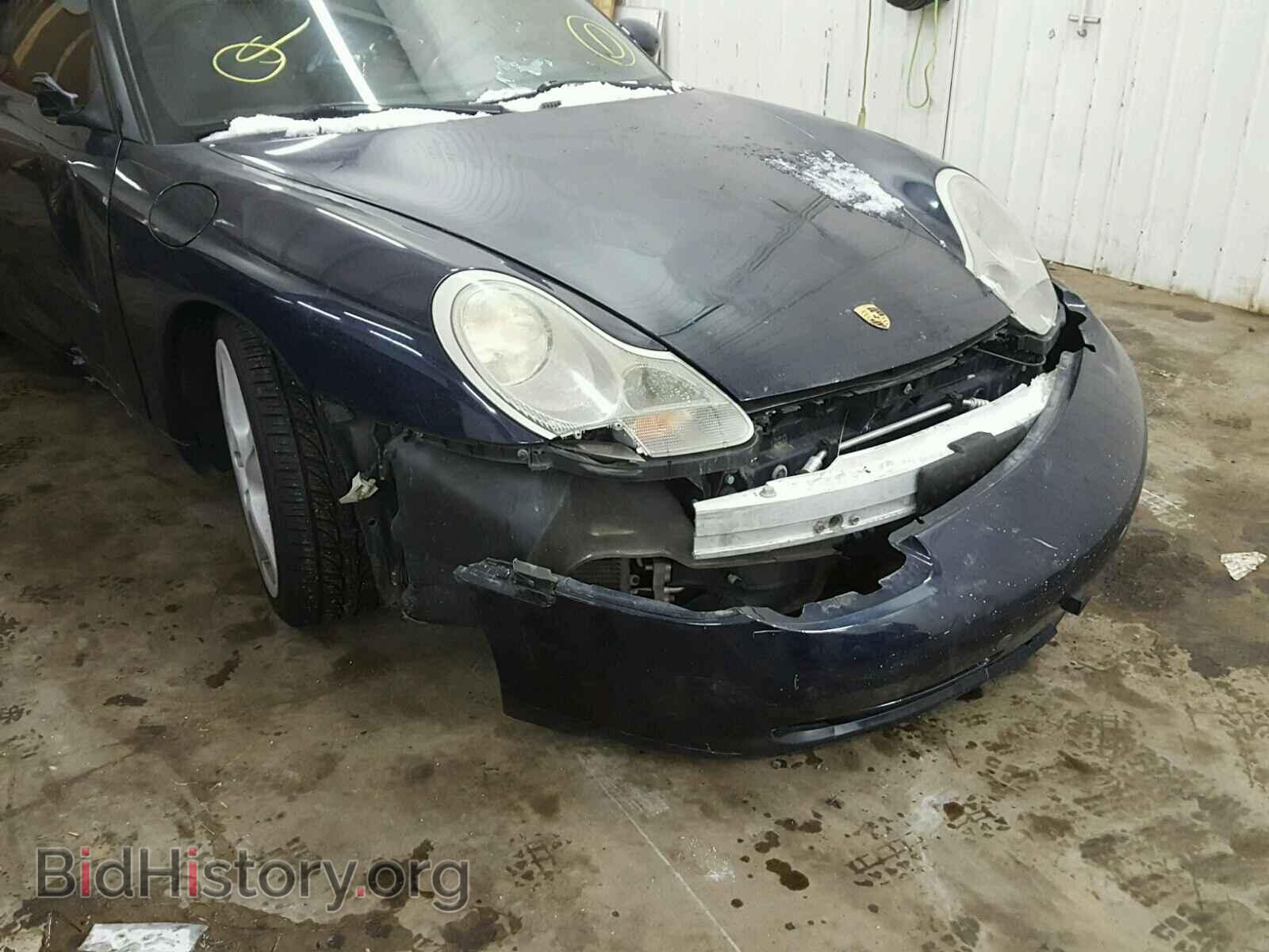 1999 PORSCHE 911 - VIN: WP0AA2995XS623997 - Фото 9