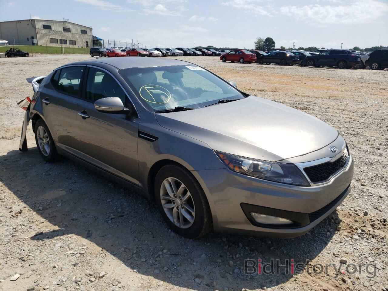 Photo 5XXGM4A70DG202735 - KIA OPTIMA 2013