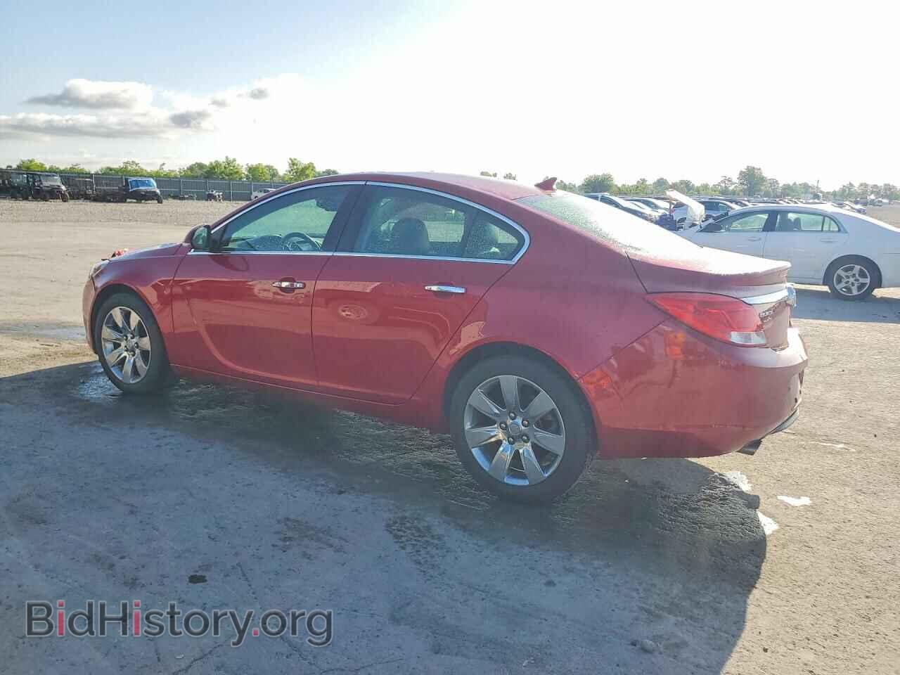 2012 BUICK REGAL - VIN: 2G4GT5GV4C9214810 - Фото 2