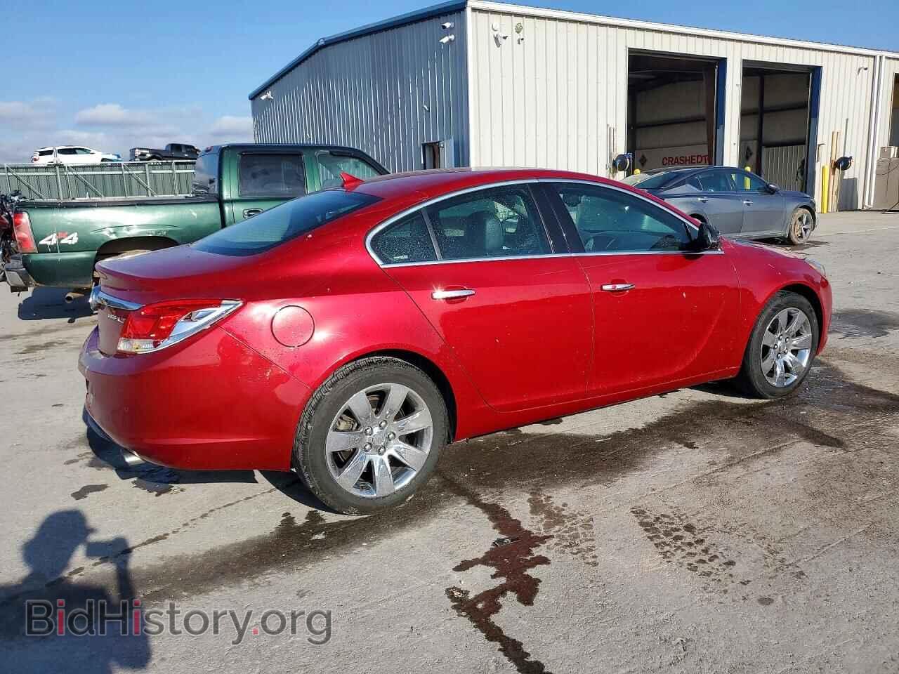 2012 BUICK REGAL - VIN: 2G4GT5GV4C9214810 - Фото 3