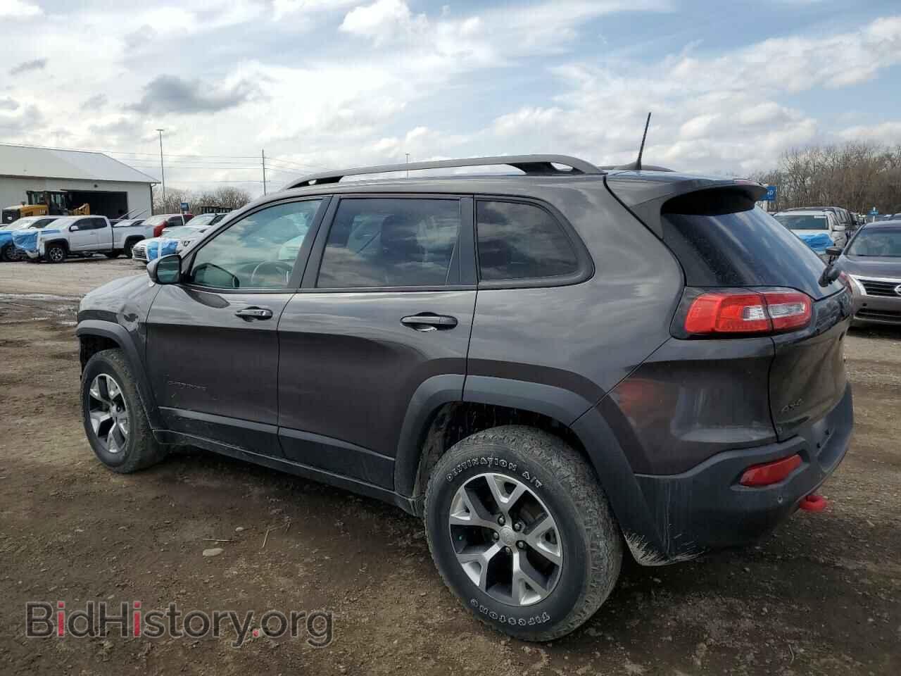 2018 JEEP CHEROKEE - VIN: 1C4PJMBB0JD561309 - Фото 2