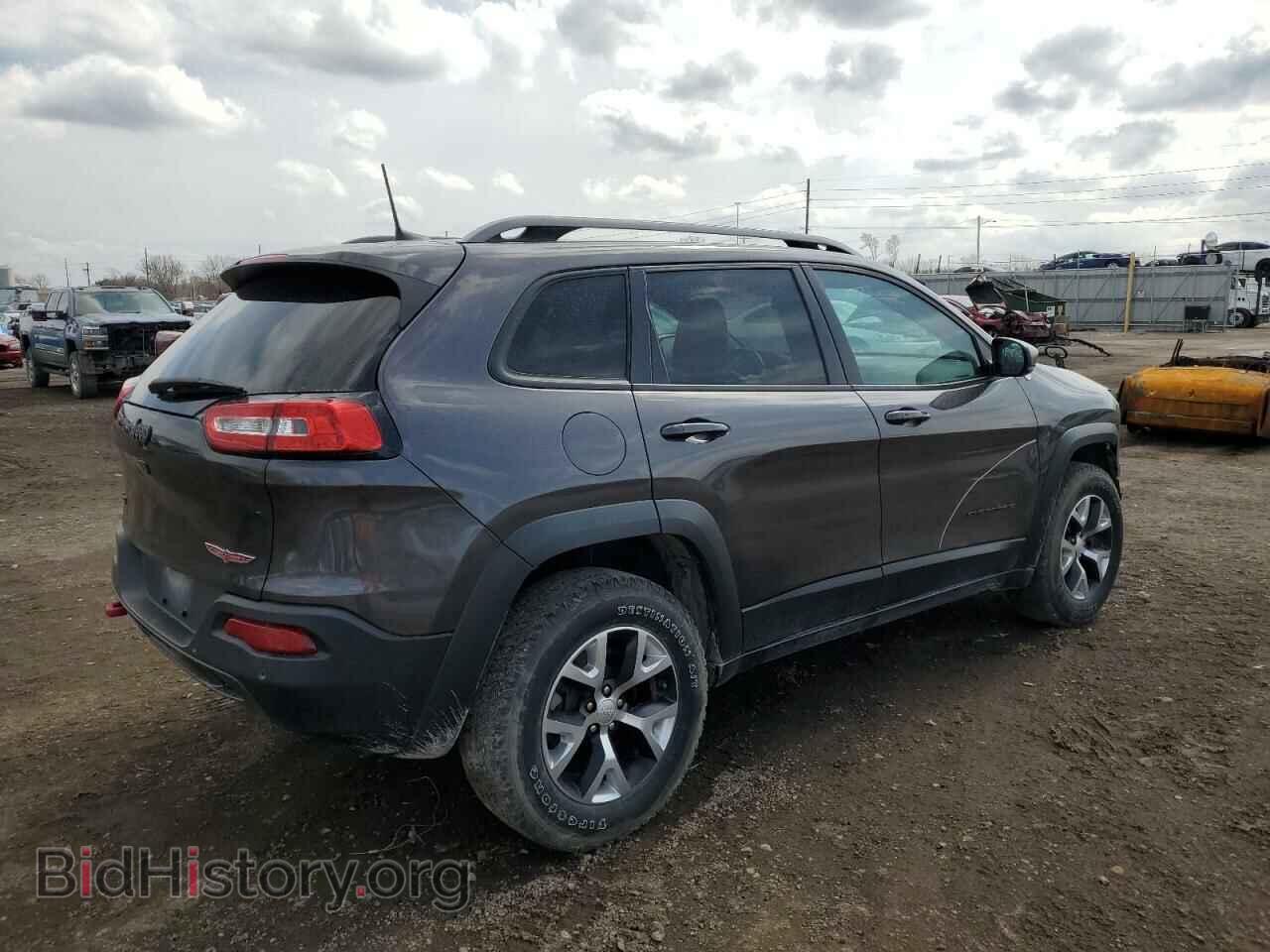 2018 JEEP CHEROKEE - VIN: 1C4PJMBB0JD561309 - Фото 3