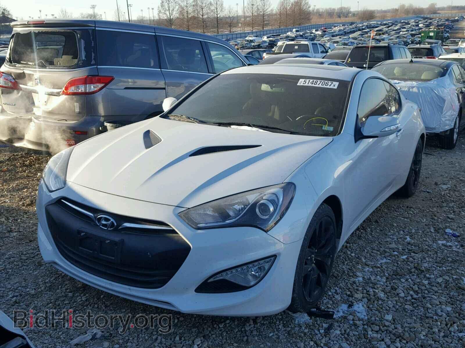 2013 HYUNDAI GENESIS - VIN: KMHHU6KJ3DU097155 - Фото 2