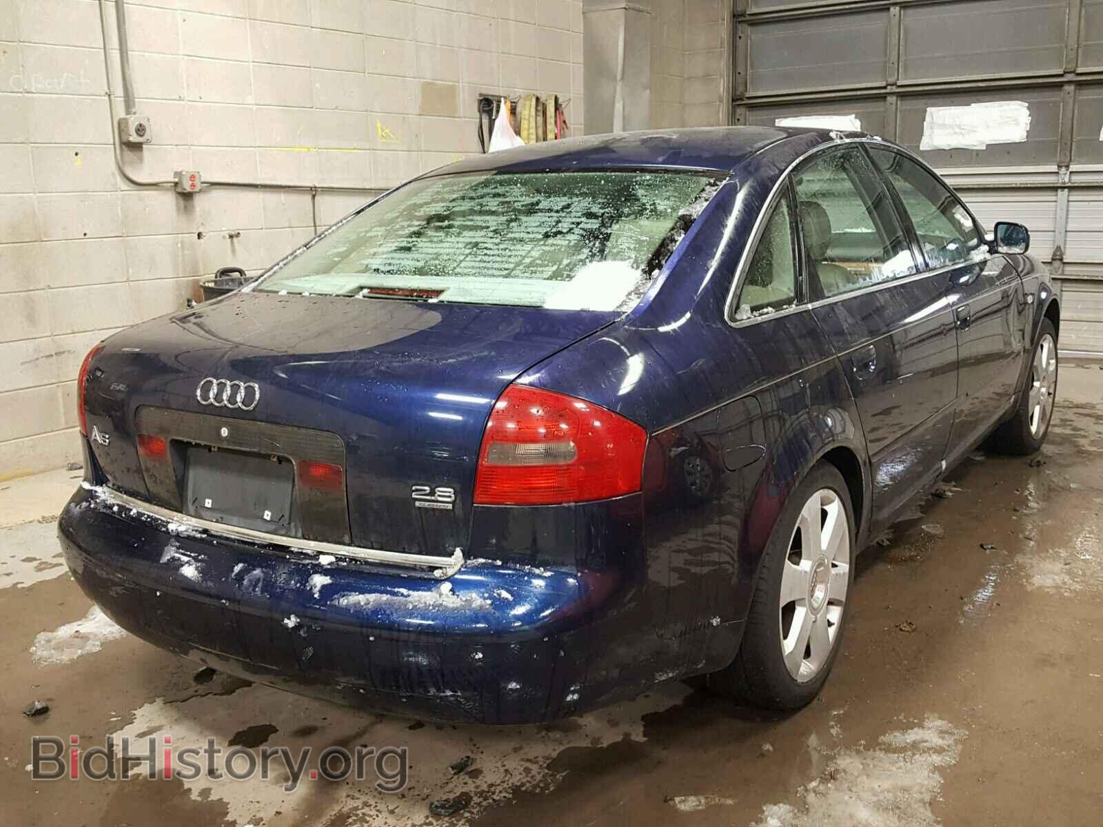 1998 AUDI A6 - VIN: WAUBA24BXWN044609 - Фото 4